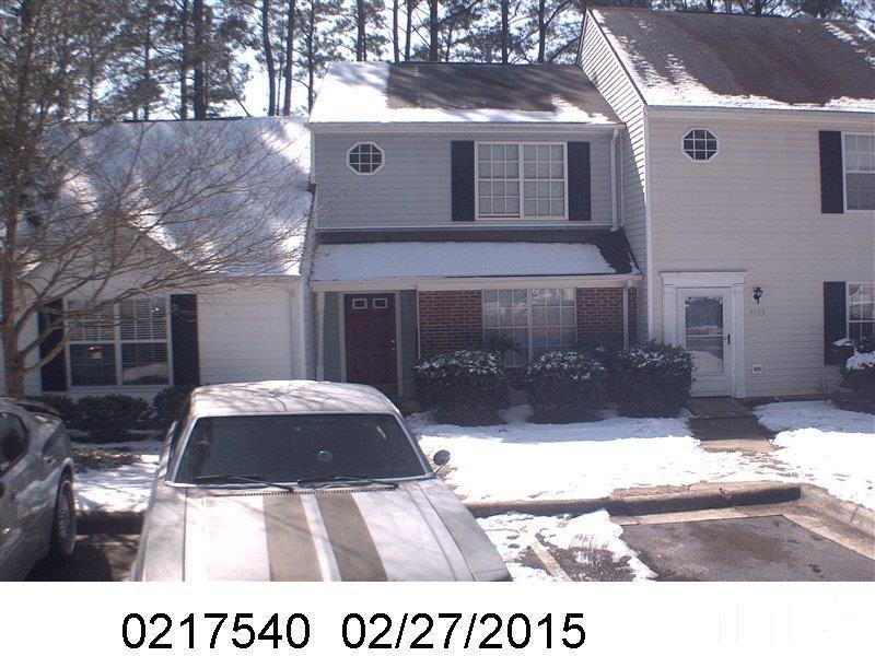 5551 Fieldcross Court Raleigh, NC 27610 - Photo 1 of 3 a view of car parked in front of house