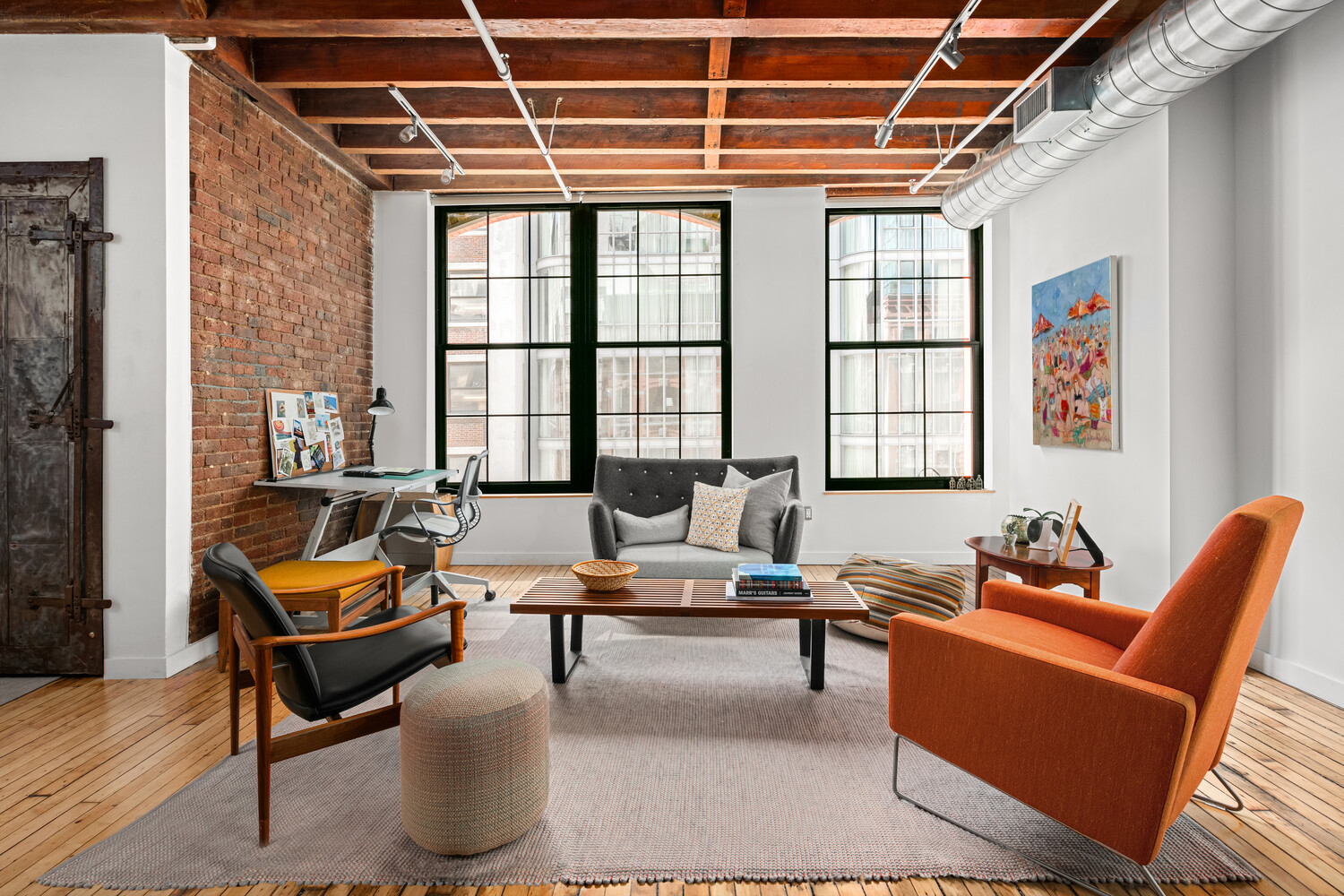 554 Broome Street, Unit 4 Manhattan, NY 10013 - Photo 2 of 13 a outdoor space with patio furniture