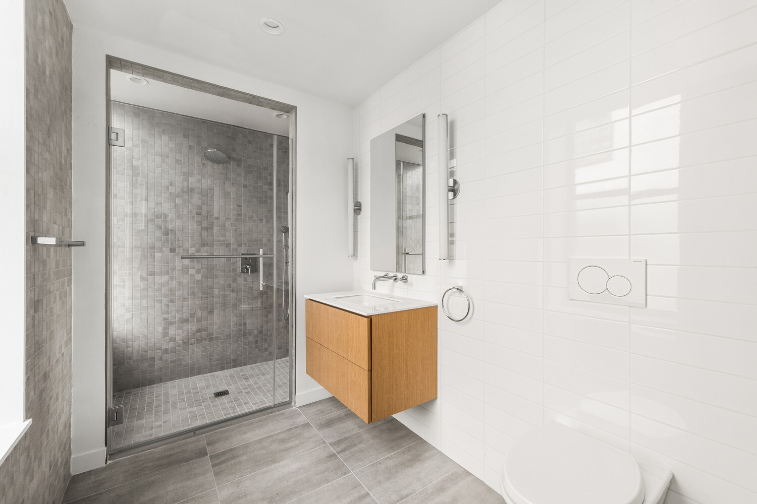 554 Broome Street, Unit 4 Manhattan, NY 10013 - Photo 7 of 13 a bathroom with shower