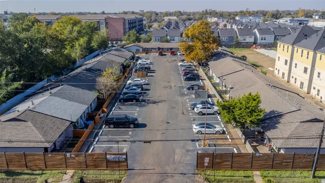 a picture of houses with outdoor space