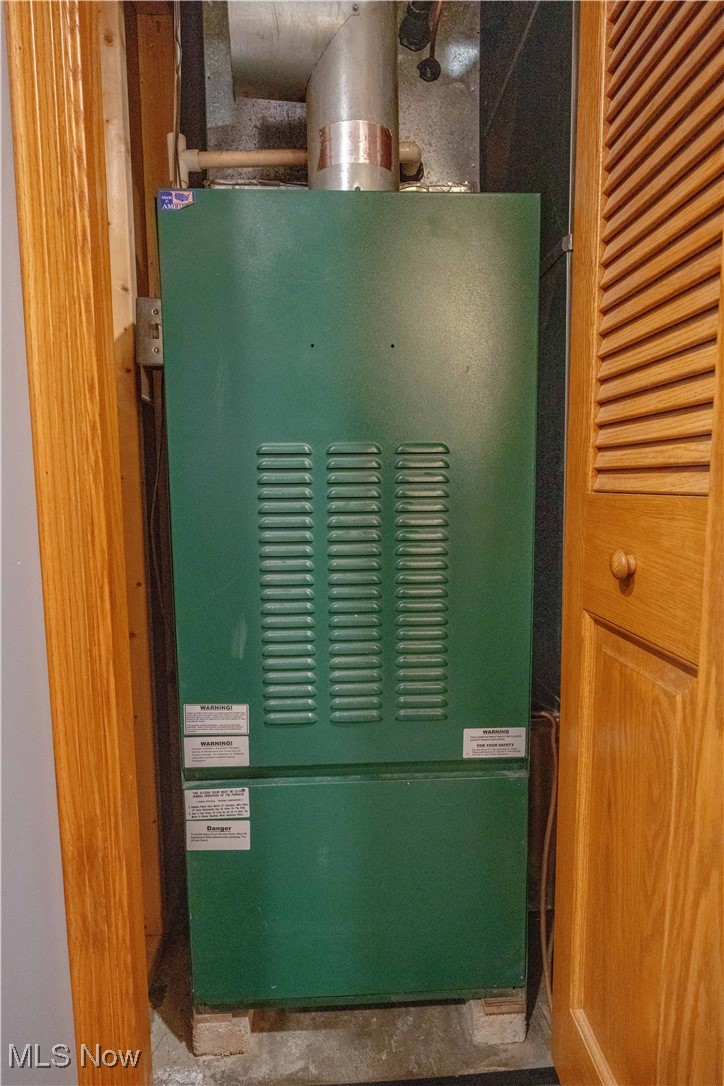 90480 Kilgore Ridge Road Scio, OH 43988 - Photo 36 of 39 Utility room featuring a heating unit