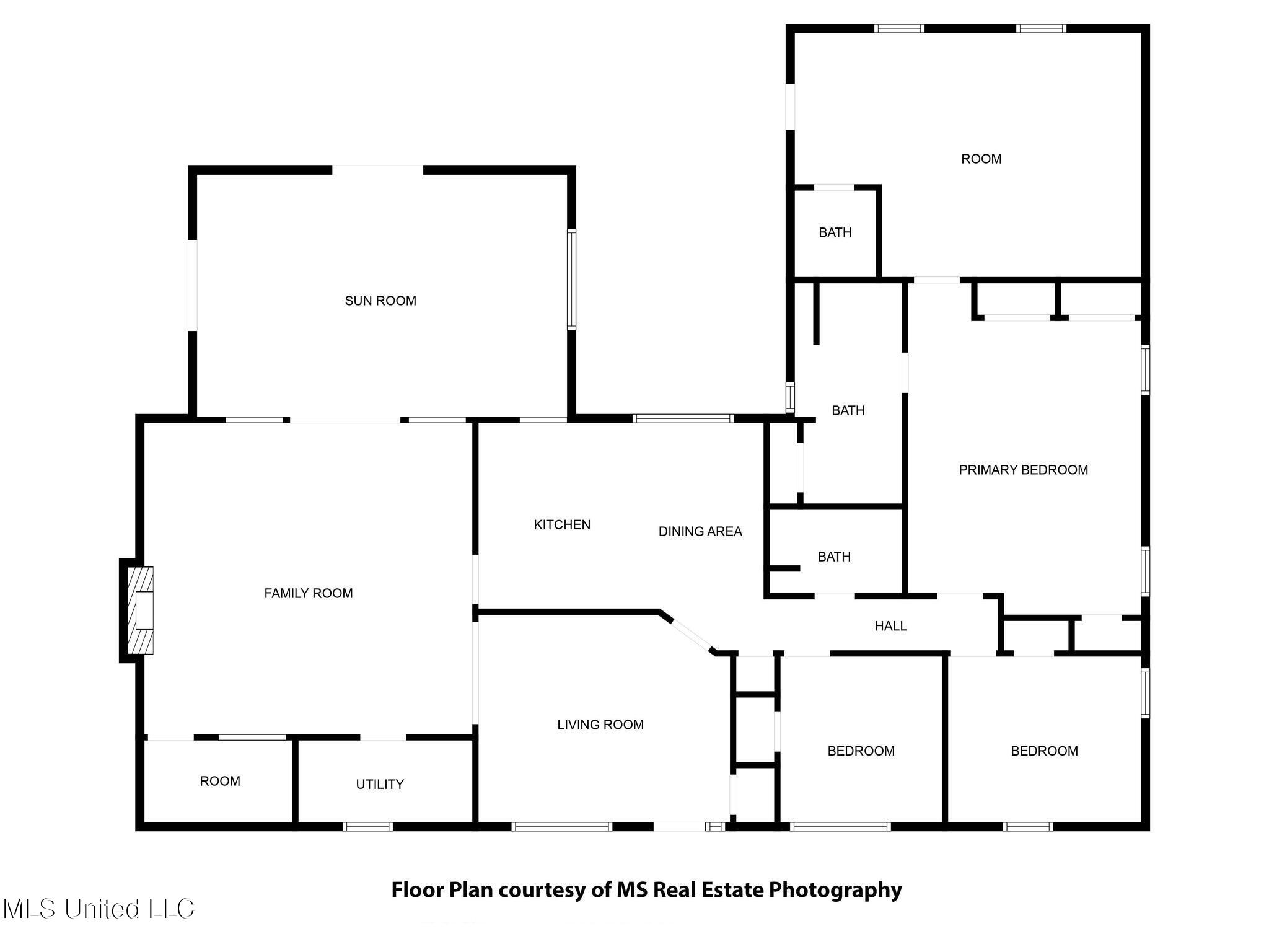 2008 C W Webb Road Gautier, MS 39553 - Photo 28 of 28 Floor Plan- 2008