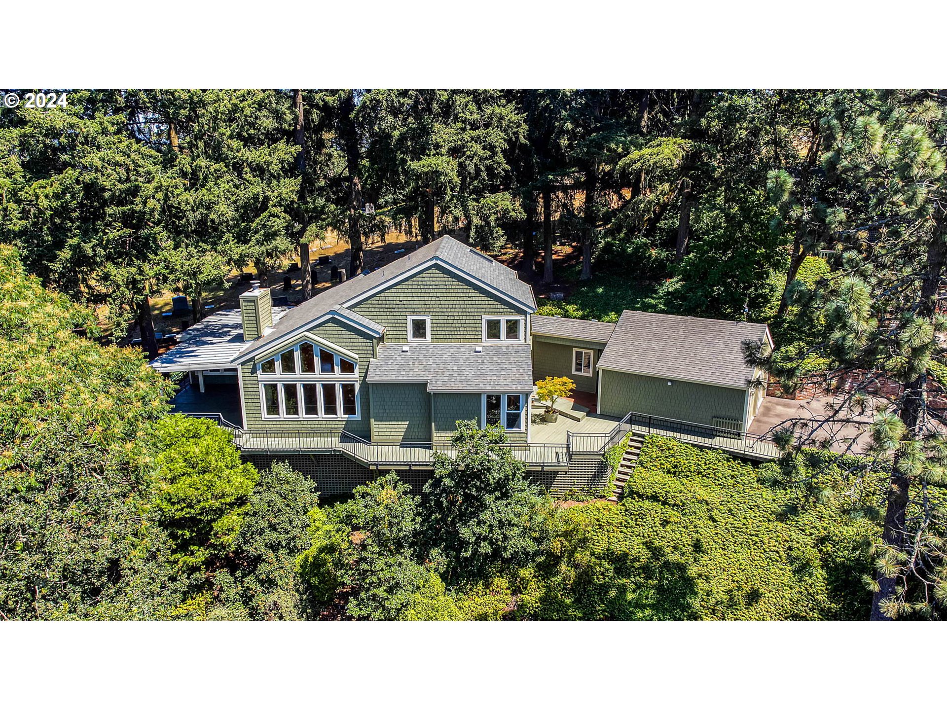 1209 Crenshaw Road Eugene, OR 97401 - Photo 1 of 41 Drone View/UAV