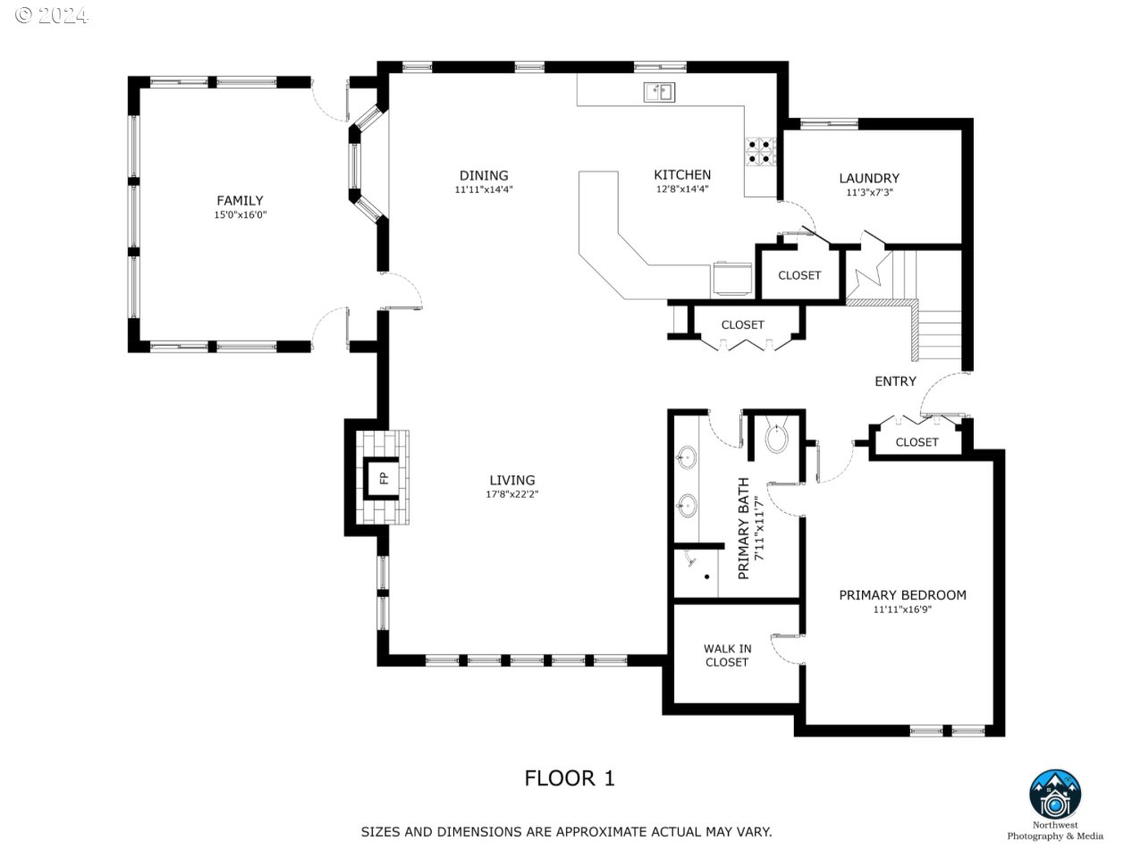 1209 Crenshaw Road Eugene, OR 97401 - Photo 39 of 41 Floor Plan