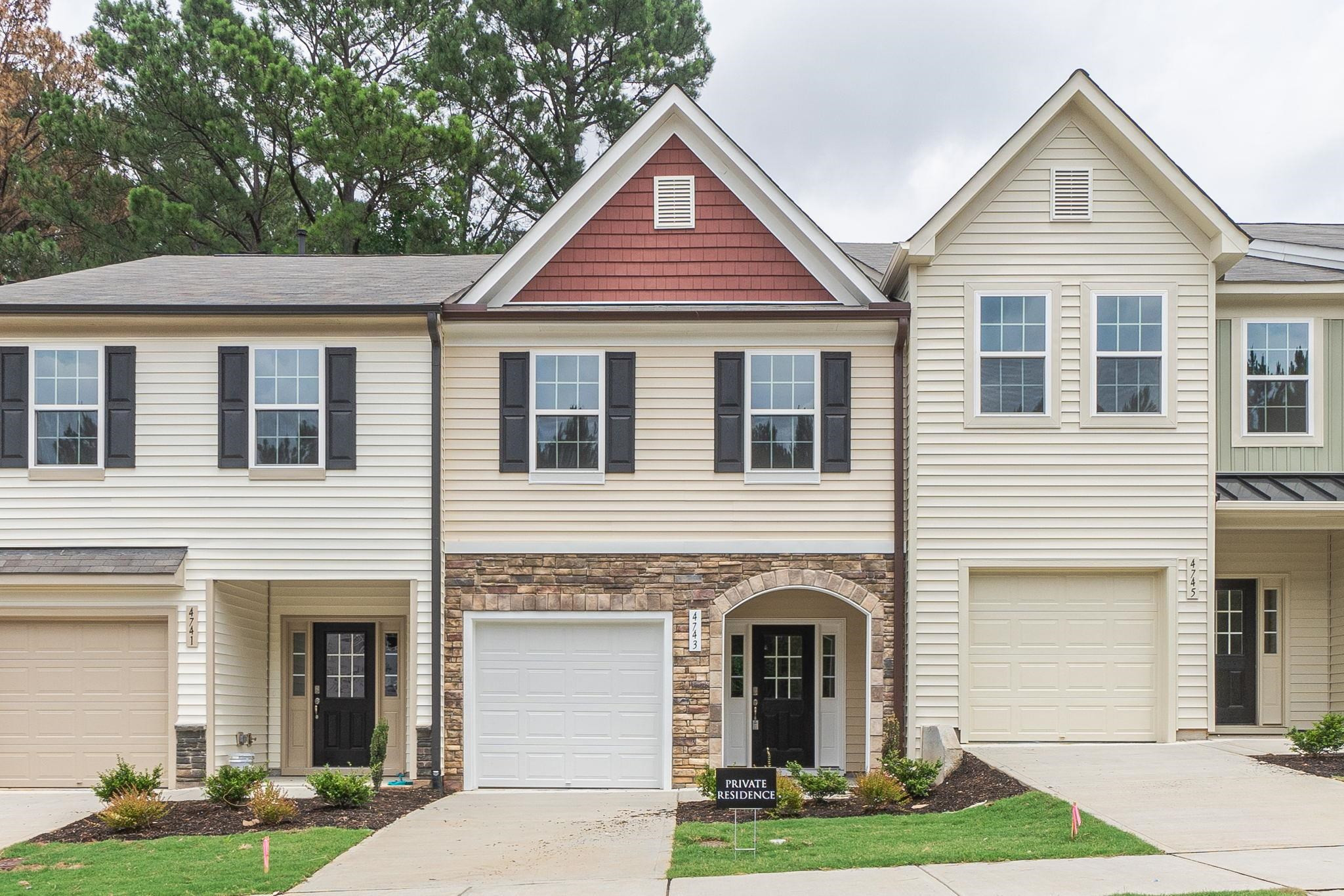 4743 Lord Fogelman Way Raleigh, NC 27610 - Photo 1 of 29 Exterior Front