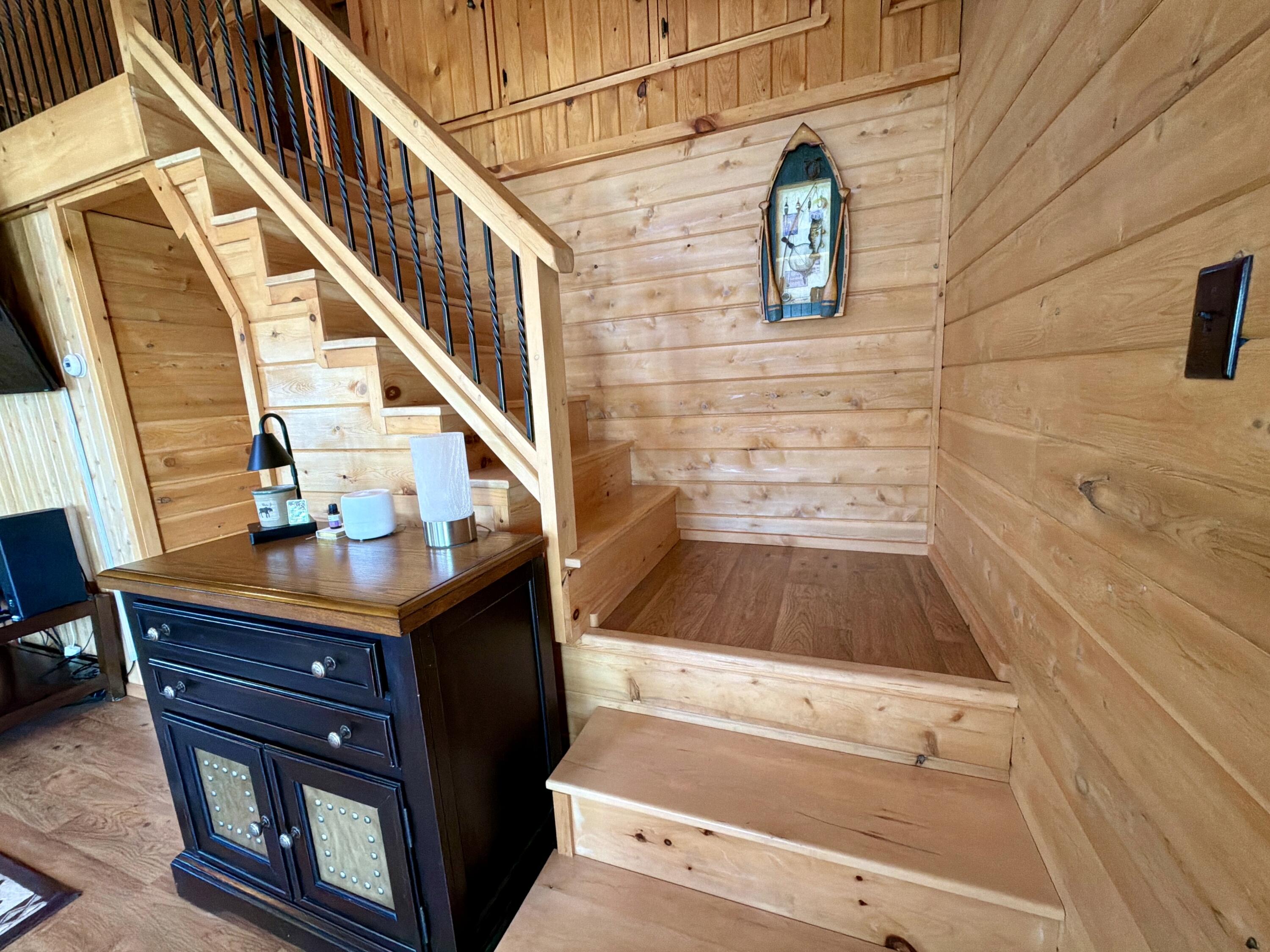 320 Sinclair Road Sinclair, ME 04779 - Photo 12 of 22 Stairway
