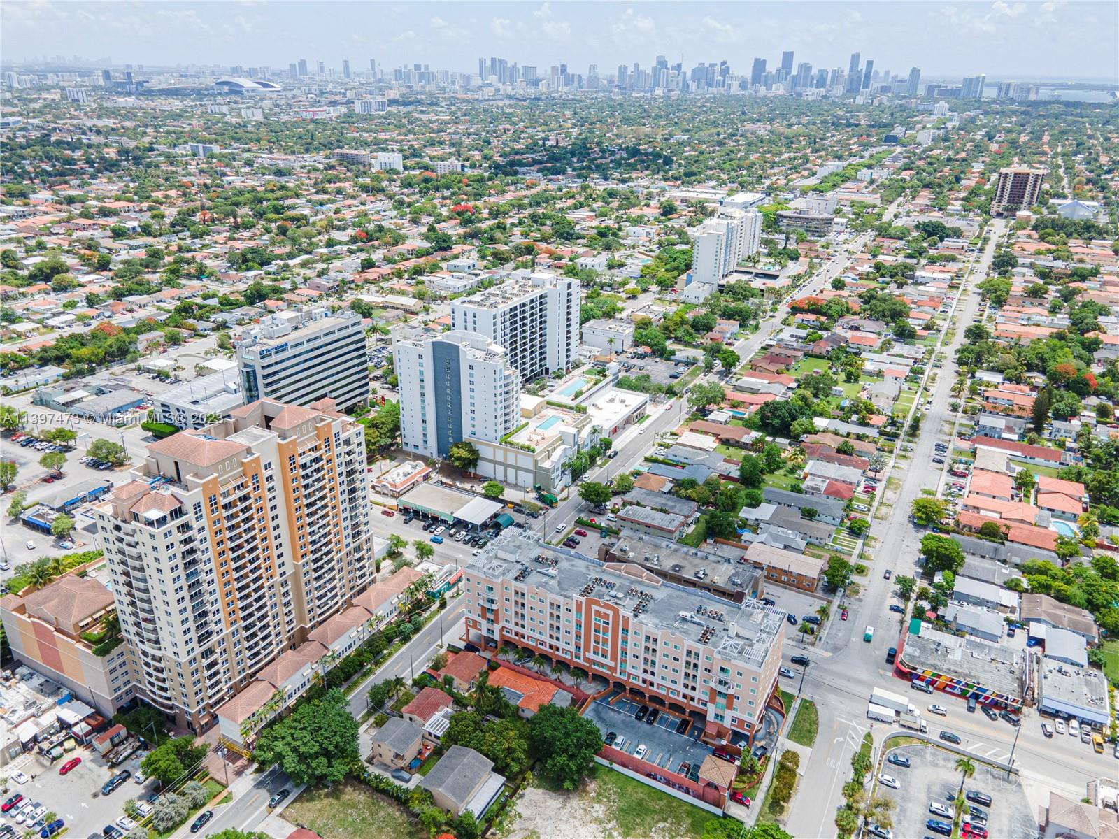 2280 Southwest 32nd Avenue, Unit 315 Miami, FL 33145 - Photo 2 of 21 an aerial view of a city