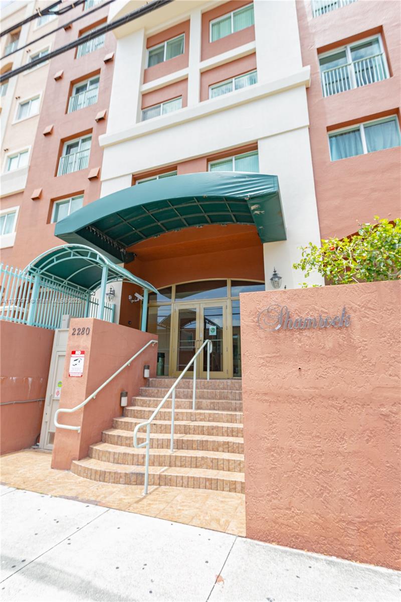 2280 Southwest 32nd Avenue, Unit 315 Miami, FL 33145 - Photo 3 of 21 front view of a building