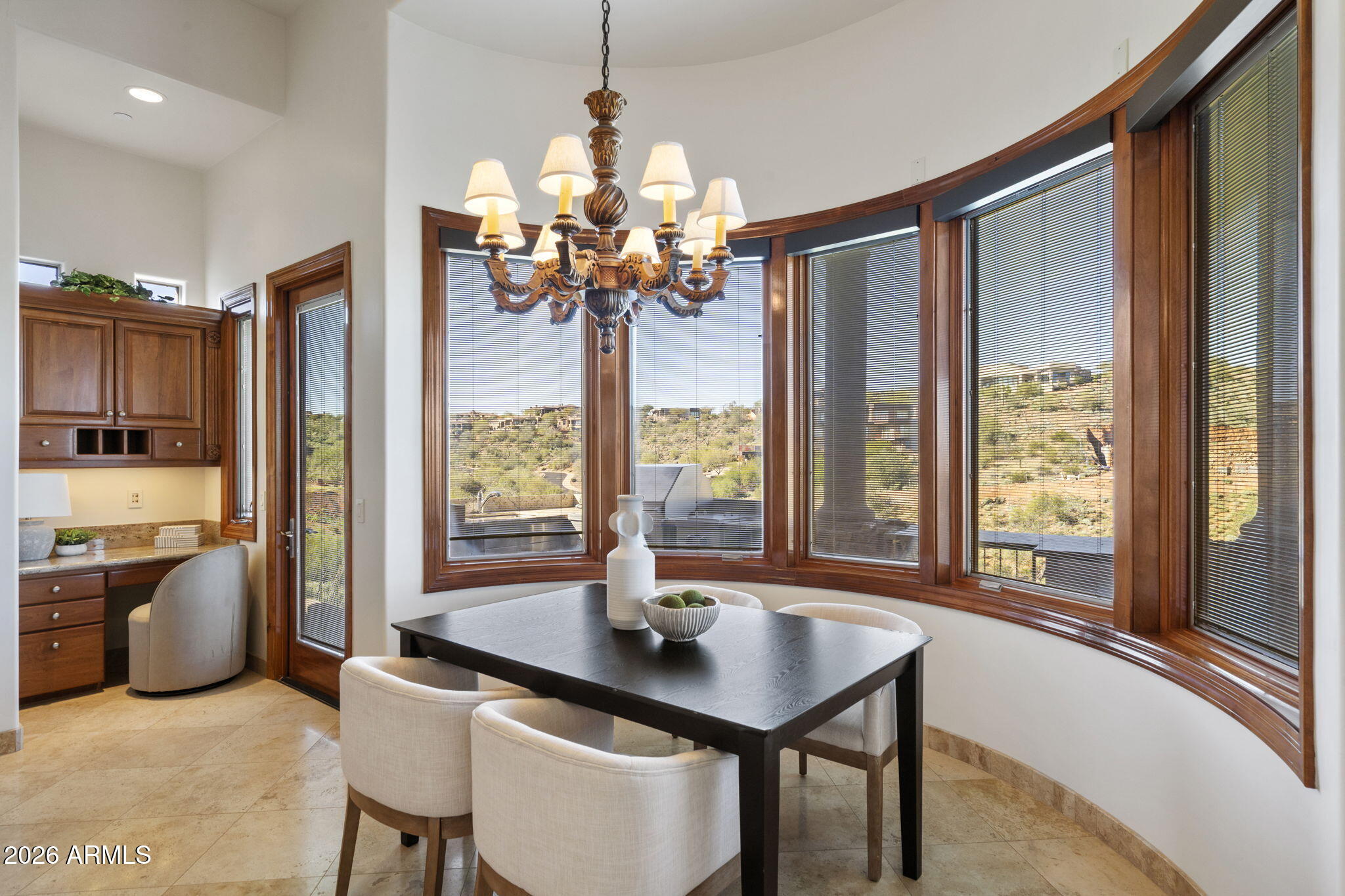 9624 Copper Ridge Trail Fountain Hills, AZ 85268 - Photo 15 of 57 a view of a livingroom with furniture and window