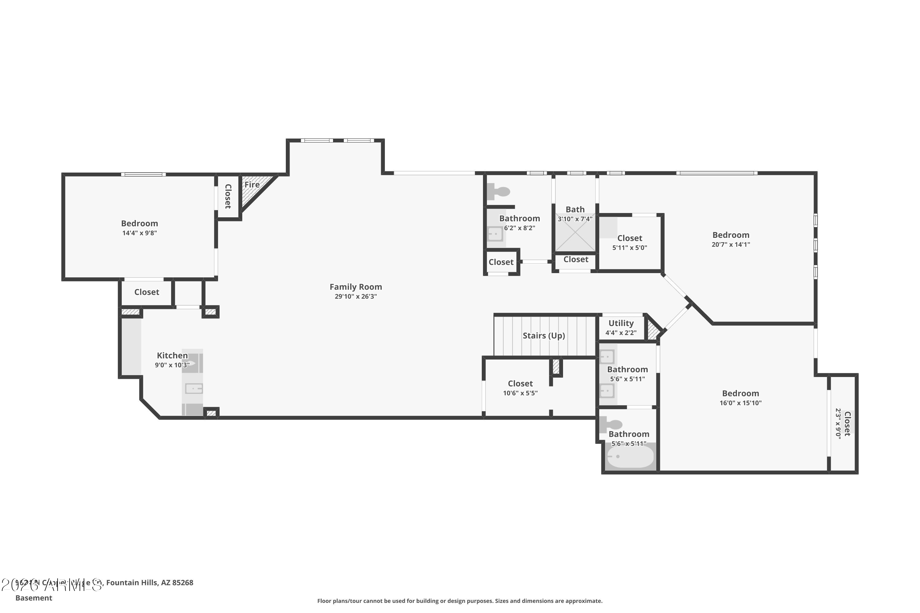 9624 Copper Ridge Trail Fountain Hills, AZ 85268 - Photo 56 of 57