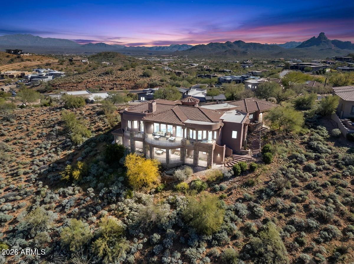 9624 Copper Ridge Trail Fountain Hills, AZ 85268 - Photo 2 of 57 a view of a houses with a yard