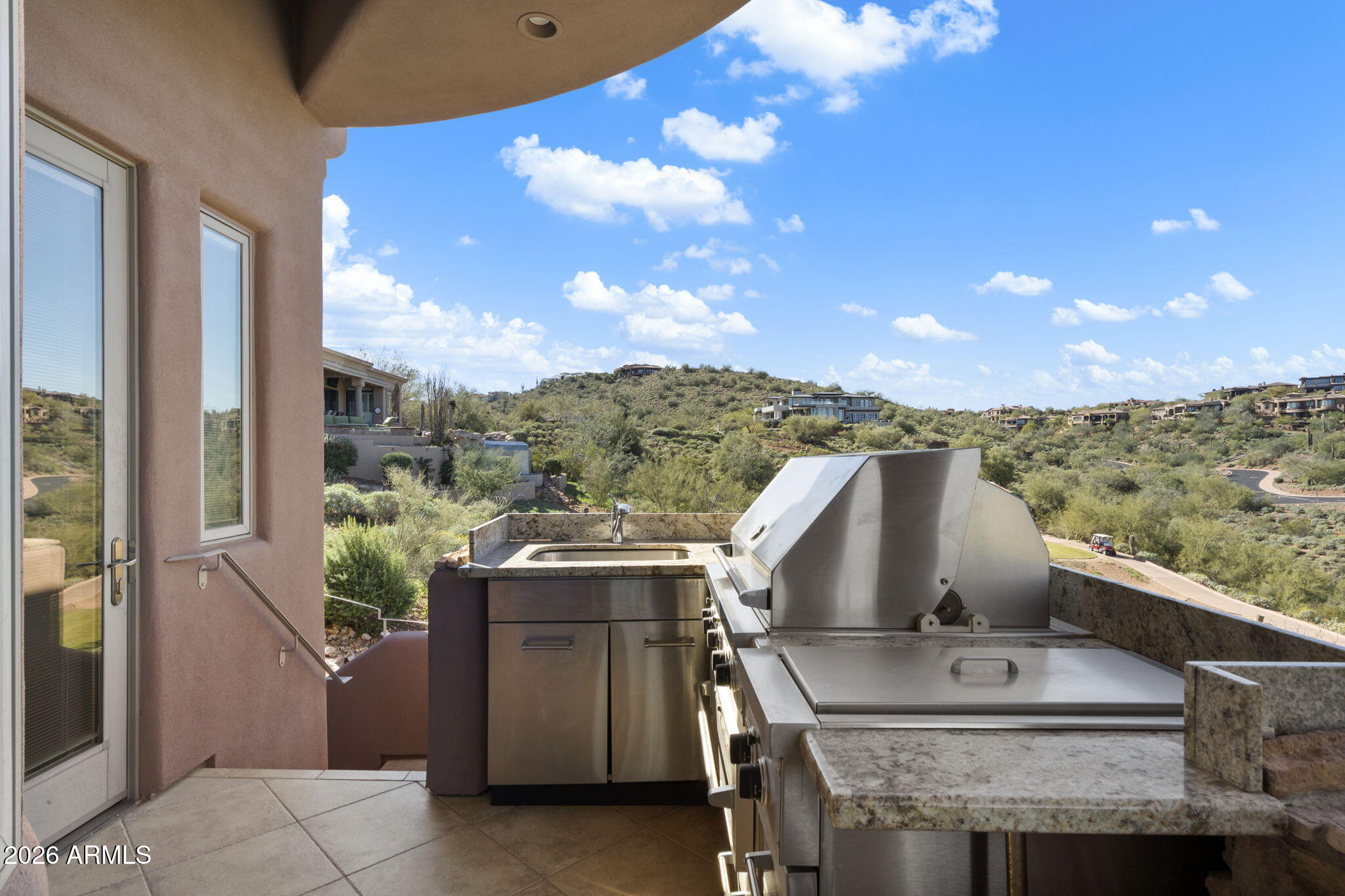 9624 Copper Ridge Trail Fountain Hills, AZ 85268 - Photo 29 of 57 a view of a terrace