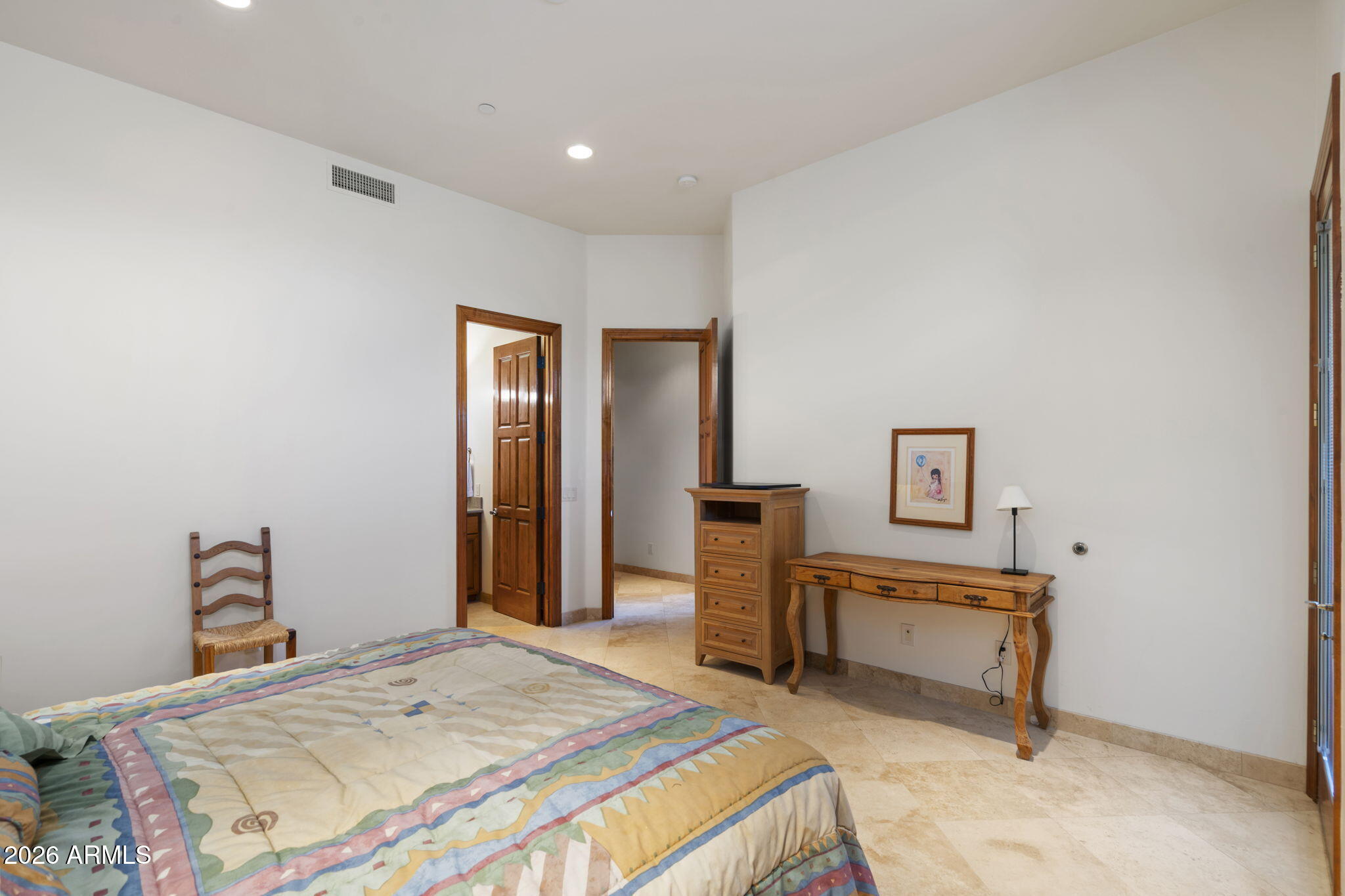 9624 Copper Ridge Trail Fountain Hills, AZ 85268 - Photo 36 of 57 a bedroom with a bed and a desk