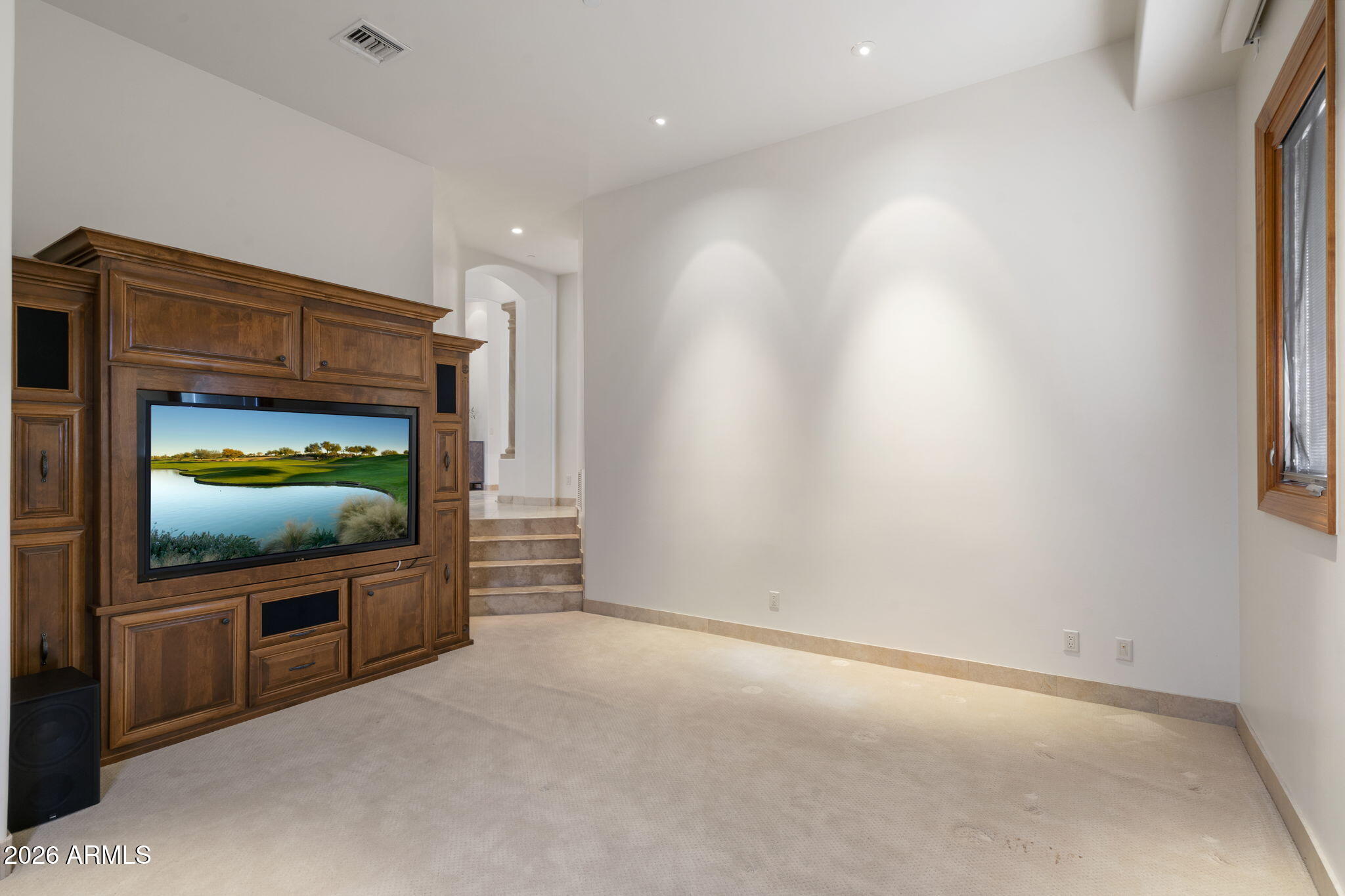 9624 Copper Ridge Trail Fountain Hills, AZ 85268 - Photo 45 of 57 a living room with a flat screen tv
