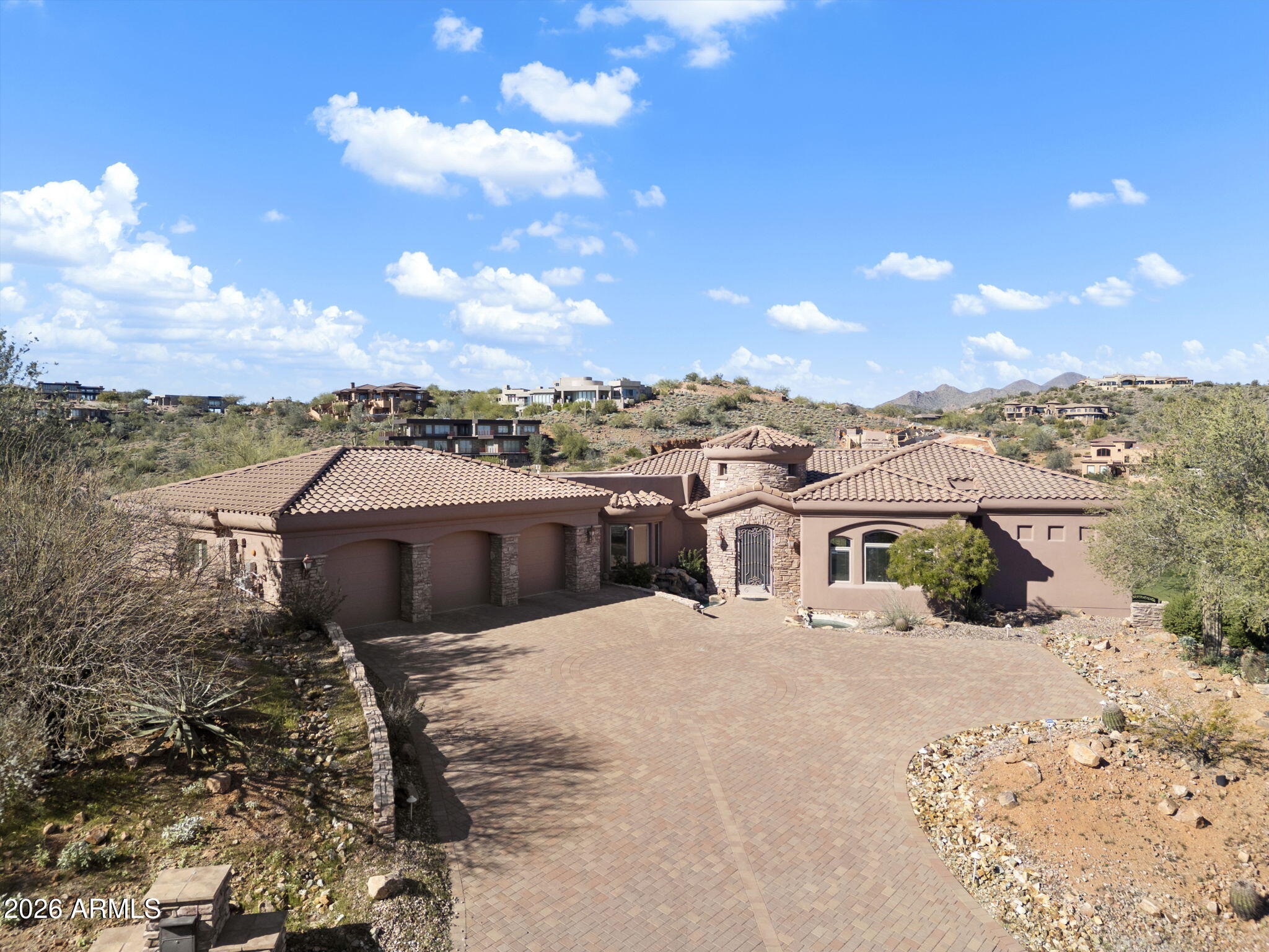 9624 Copper Ridge Trail Fountain Hills, AZ 85268 - Photo 50 of 57 a view of a terrace