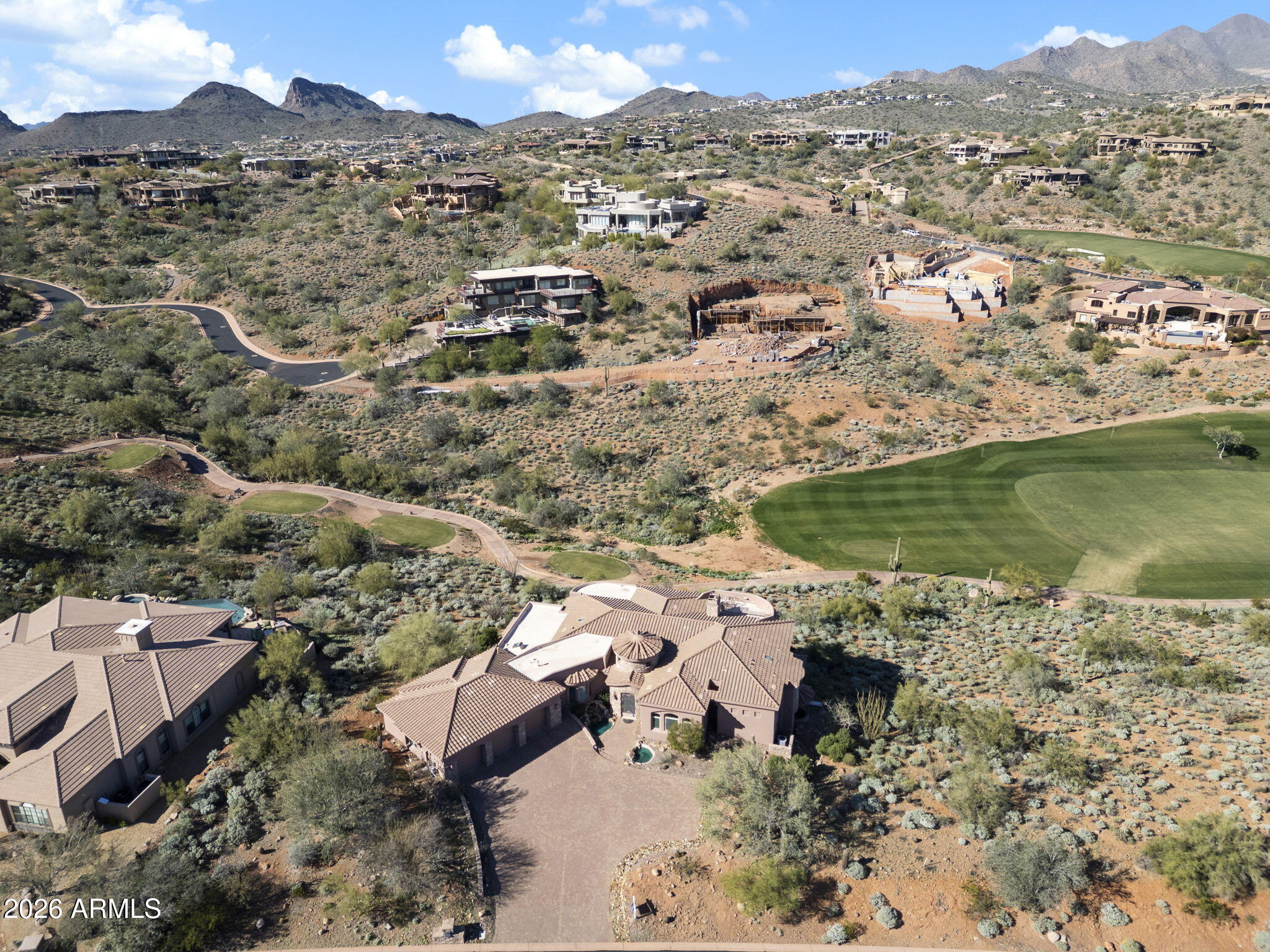9624 Copper Ridge Trail Fountain Hills, AZ 85268 - Photo 51 of 57 Hillside Estate with Golf Frontage