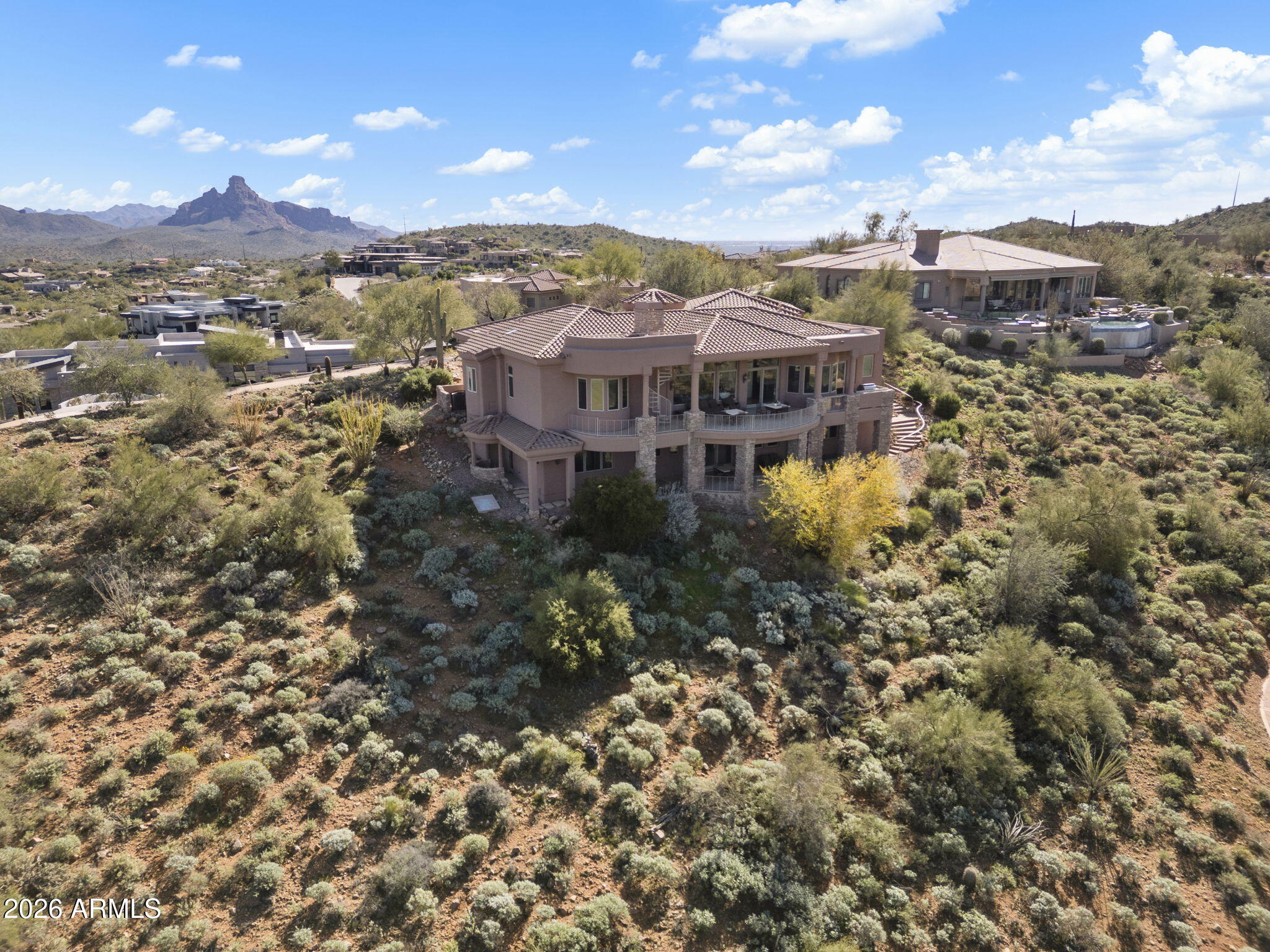 9624 Copper Ridge Trail Fountain Hills, AZ 85268 - Photo 53 of 57 Wide Angle with Valley View