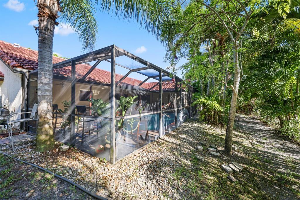 5172 Northwest 84th Road Coral Springs, FL 33067 - Photo 23 of 24 a view of outdoor space