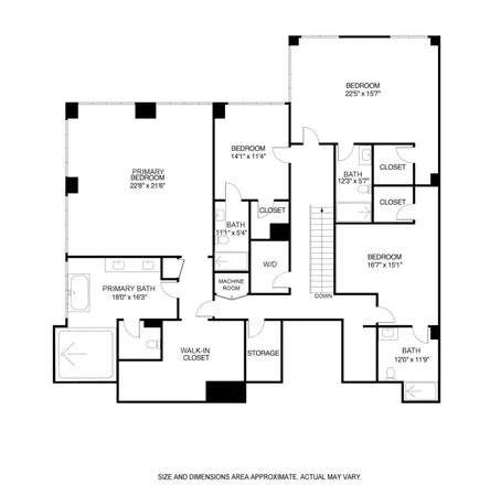 $3,995,000 | 900 West Washington Boulevard, Unit PHW, Chicago, IL 60607