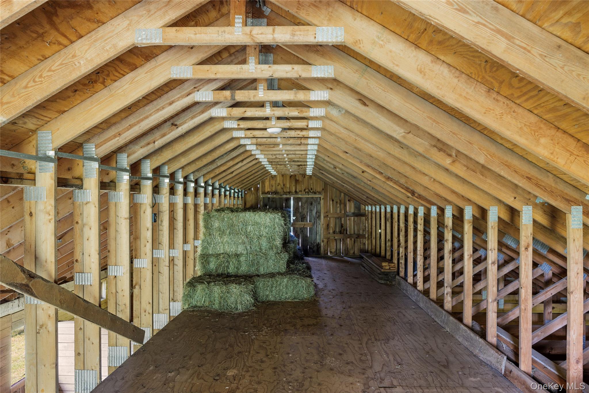 48 County Rte 14 Hudson, NY 12534 - Photo 32 of 48 View of unfinished attic