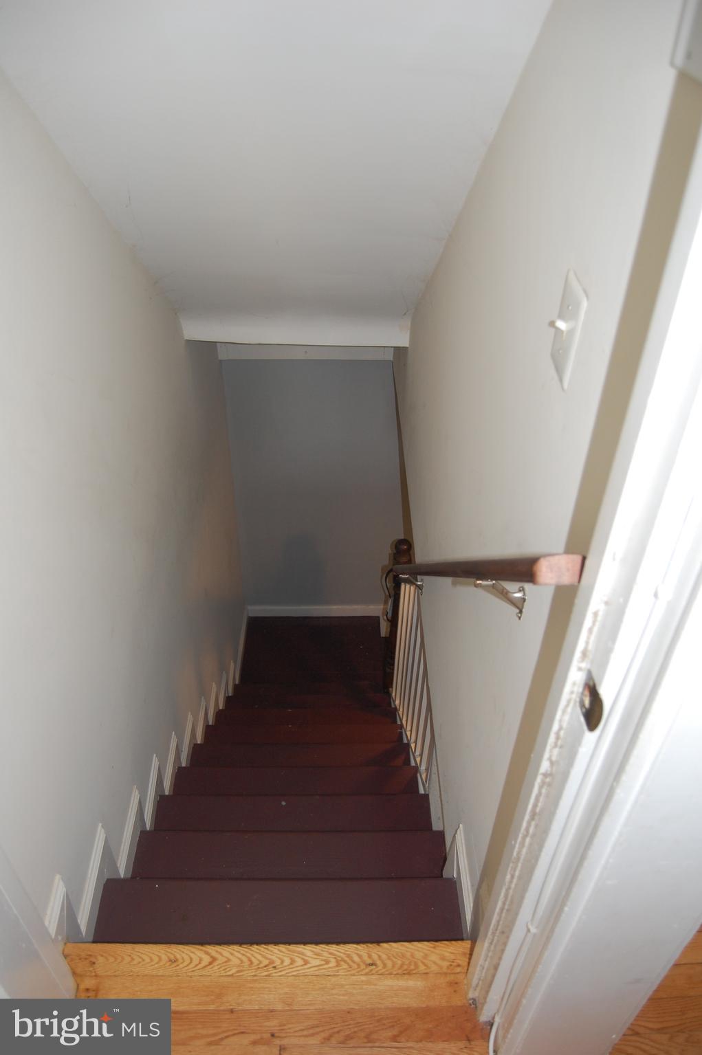 10409 Amherst Avenue Silver Spring, MD 20902 - Photo 18 of 47 Basement Stairs