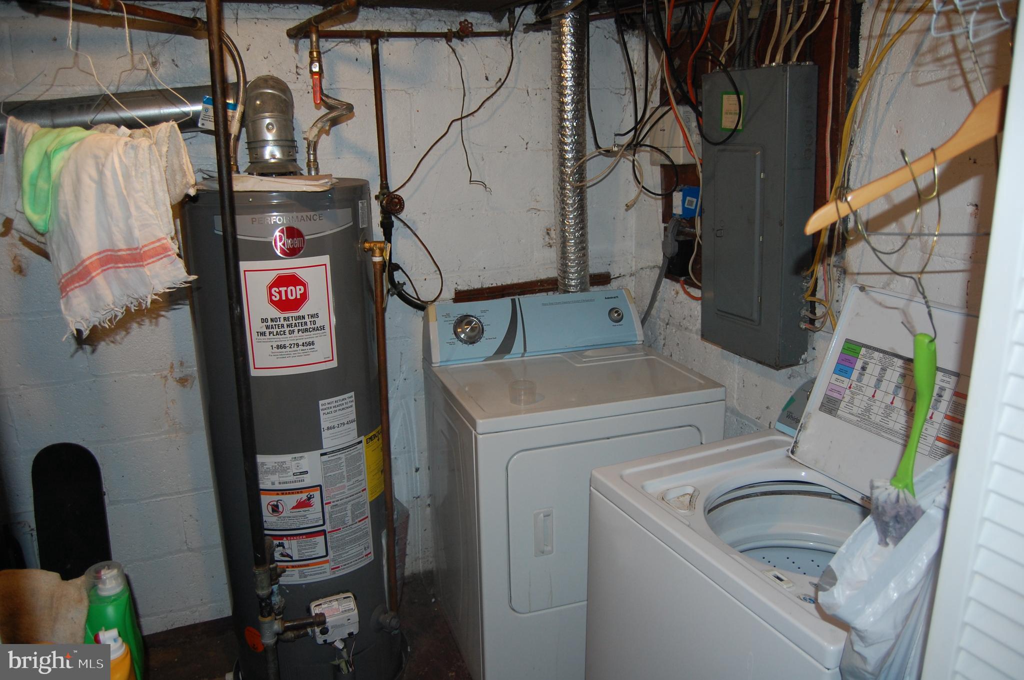 10409 Amherst Avenue Silver Spring, MD 20902 - Photo 21 of 47 Laundry/Mechanical Room