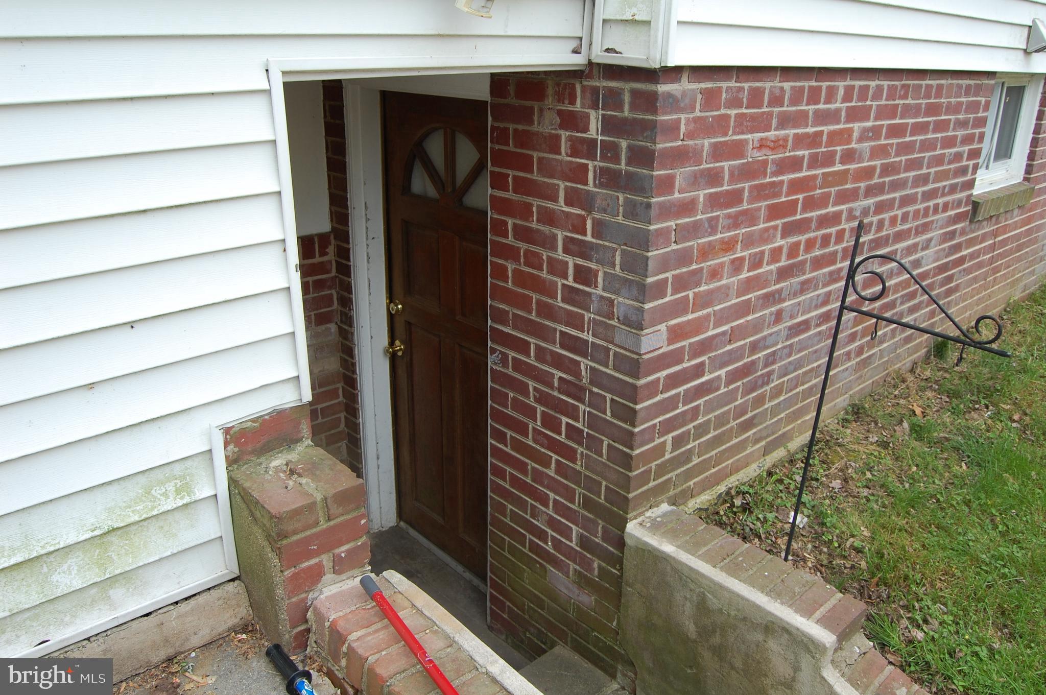 10409 Amherst Avenue Silver Spring, MD 20902 - Photo 31 of 47 Exterior Basement Entrance