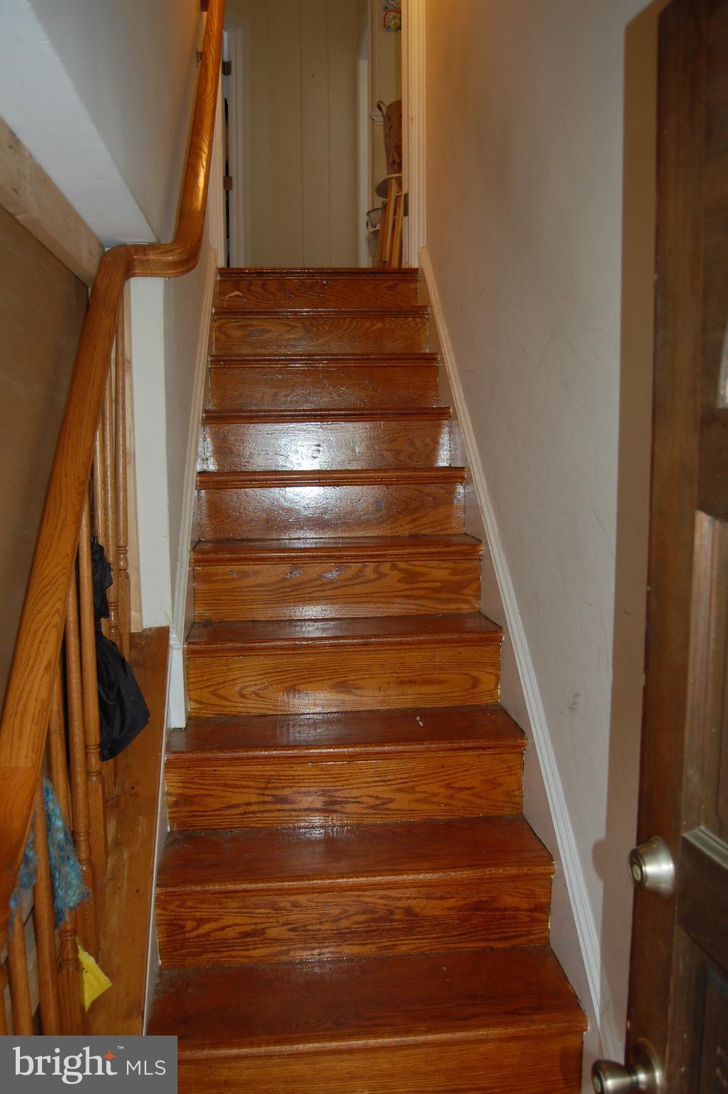 10409 Amherst Avenue Silver Spring, MD 20902 - Photo 32 of 47 Stairs Leading to Upper Level