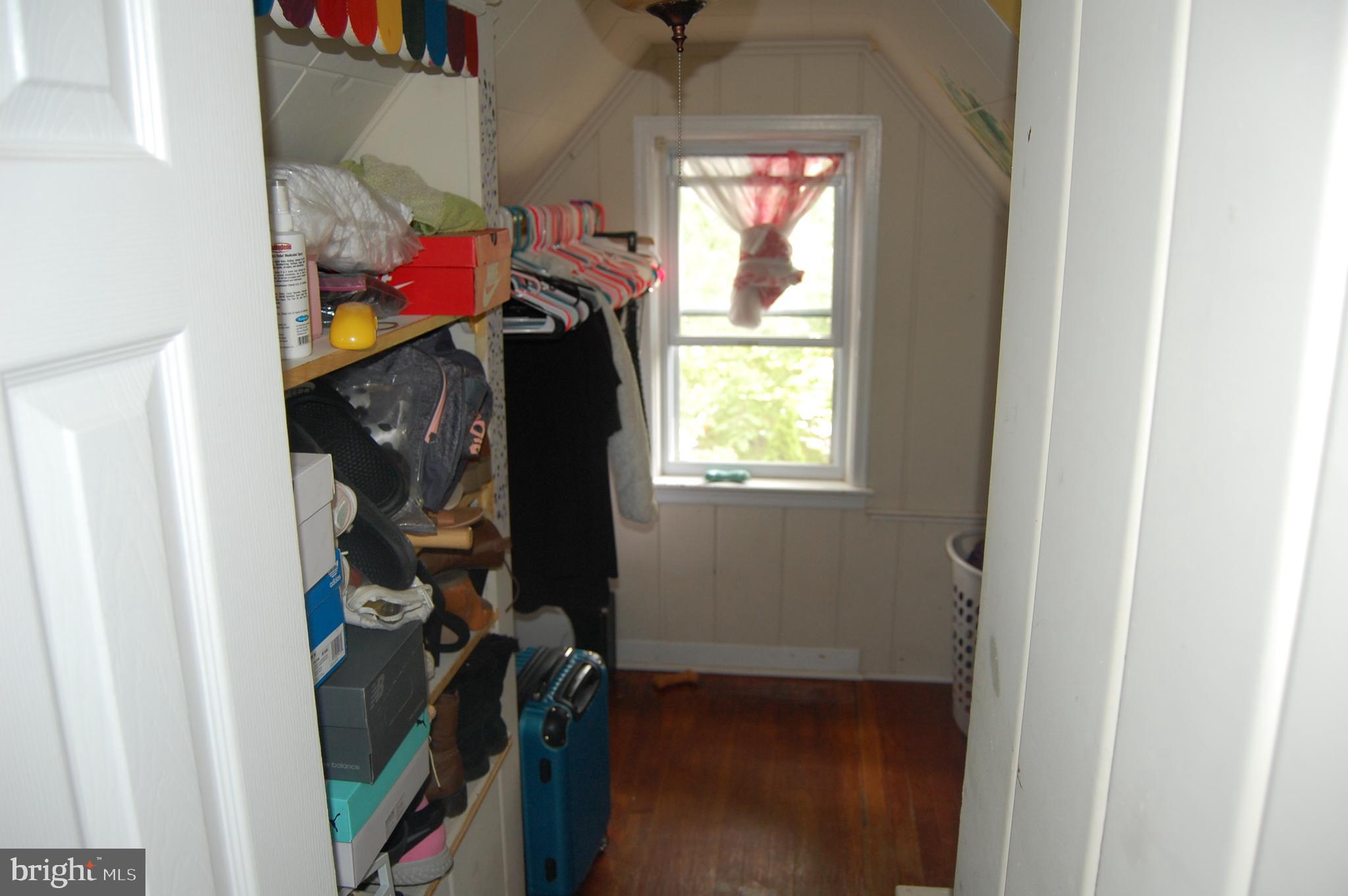 10409 Amherst Avenue Silver Spring, MD 20902 - Photo 38 of 47 Upstairs Bedroom 2 Large Closet/Storage Area