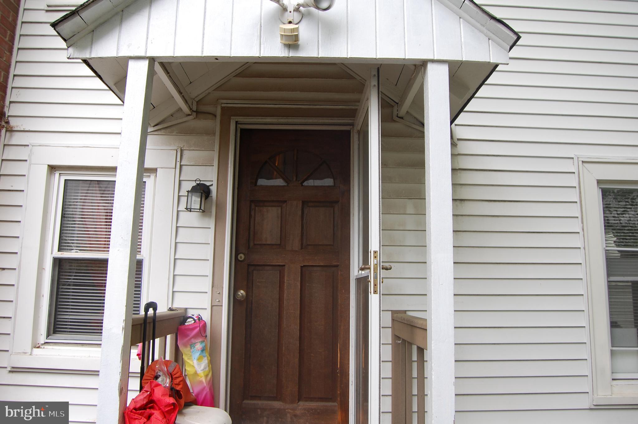 10409 Amherst Avenue Silver Spring, MD 20902 - Photo 42 of 47 Exterior Entrance to Upstairs Level