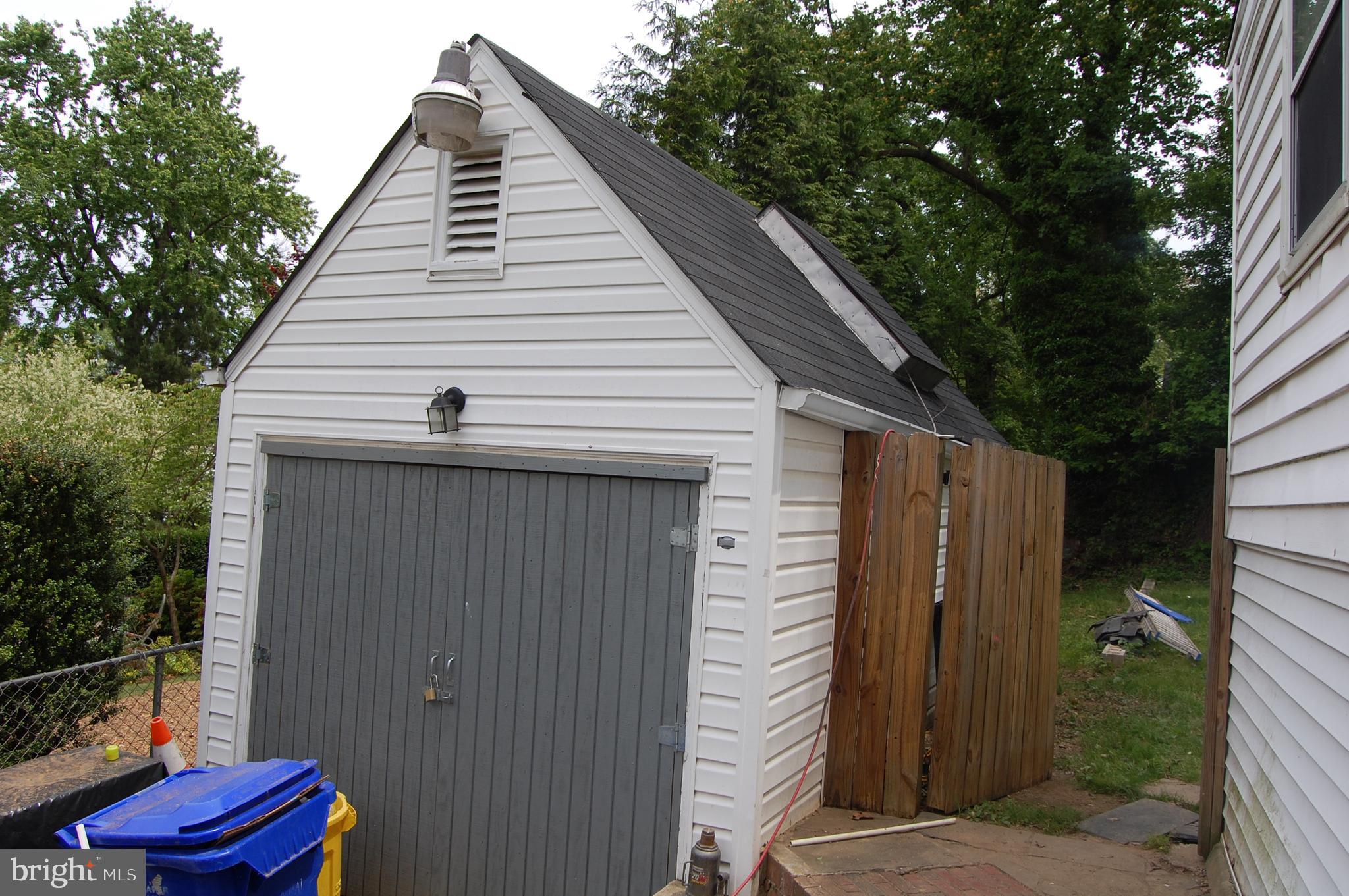 10409 Amherst Avenue Silver Spring, MD 20902 - Photo 47 of 47 Detached Garage
