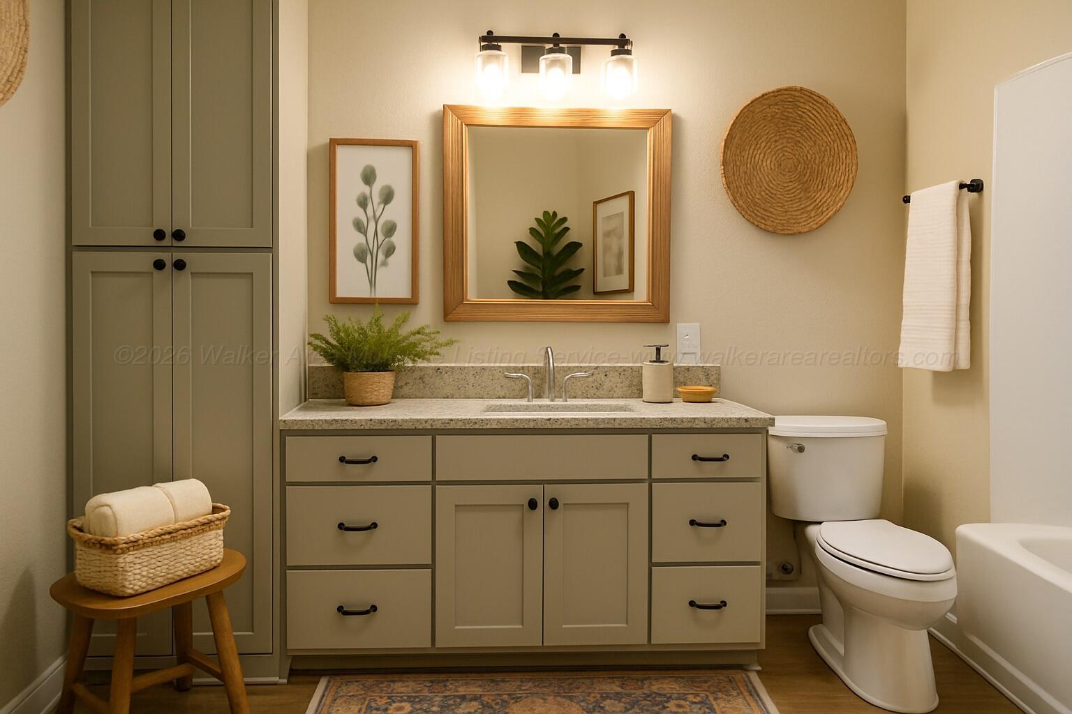 772 Co Road Winfield, AL 35594 - Photo 17 of 36 Master Bathroom Virtually Staged