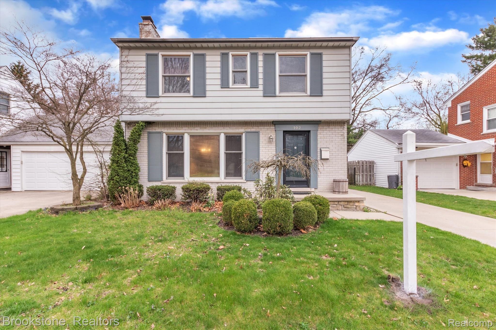 102 Maplefield Road Pleasant Ridge, MI 48069 - Photo 1 of 41 Welcome to 102 Maplefield!