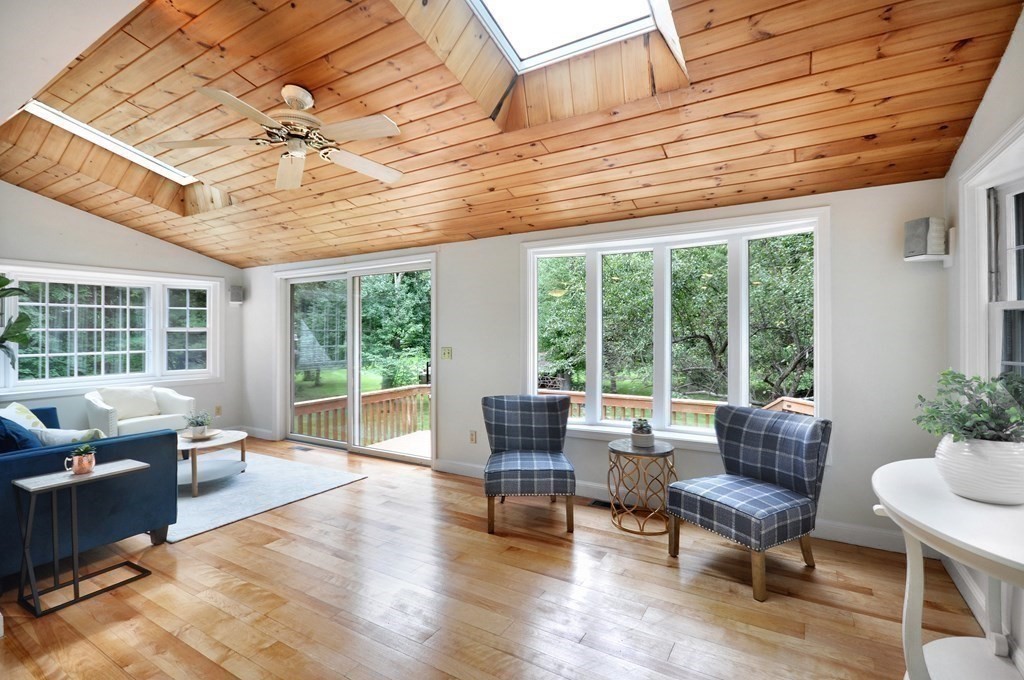 30 Chester Road Boxborough, MA 01719 - Photo 11 of 38 a living room with furniture and a large window