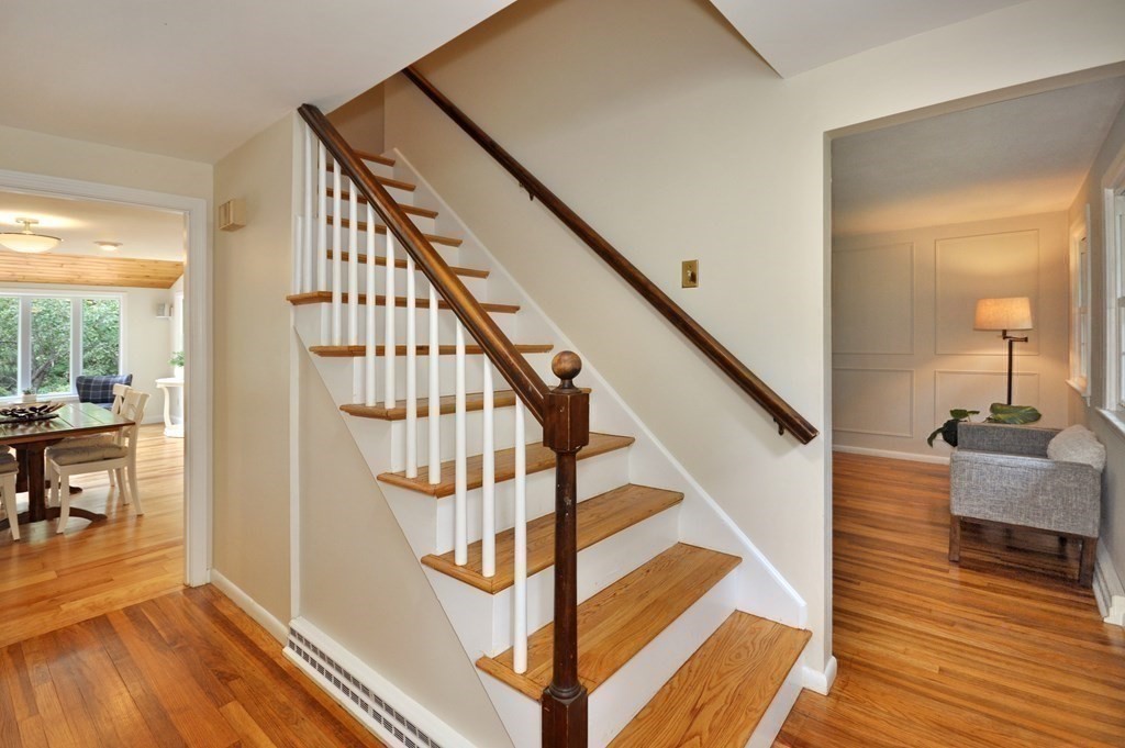 30 Chester Road Boxborough, MA 01719 - Photo 8 of 38 a view of entryway and hall with wooden floor