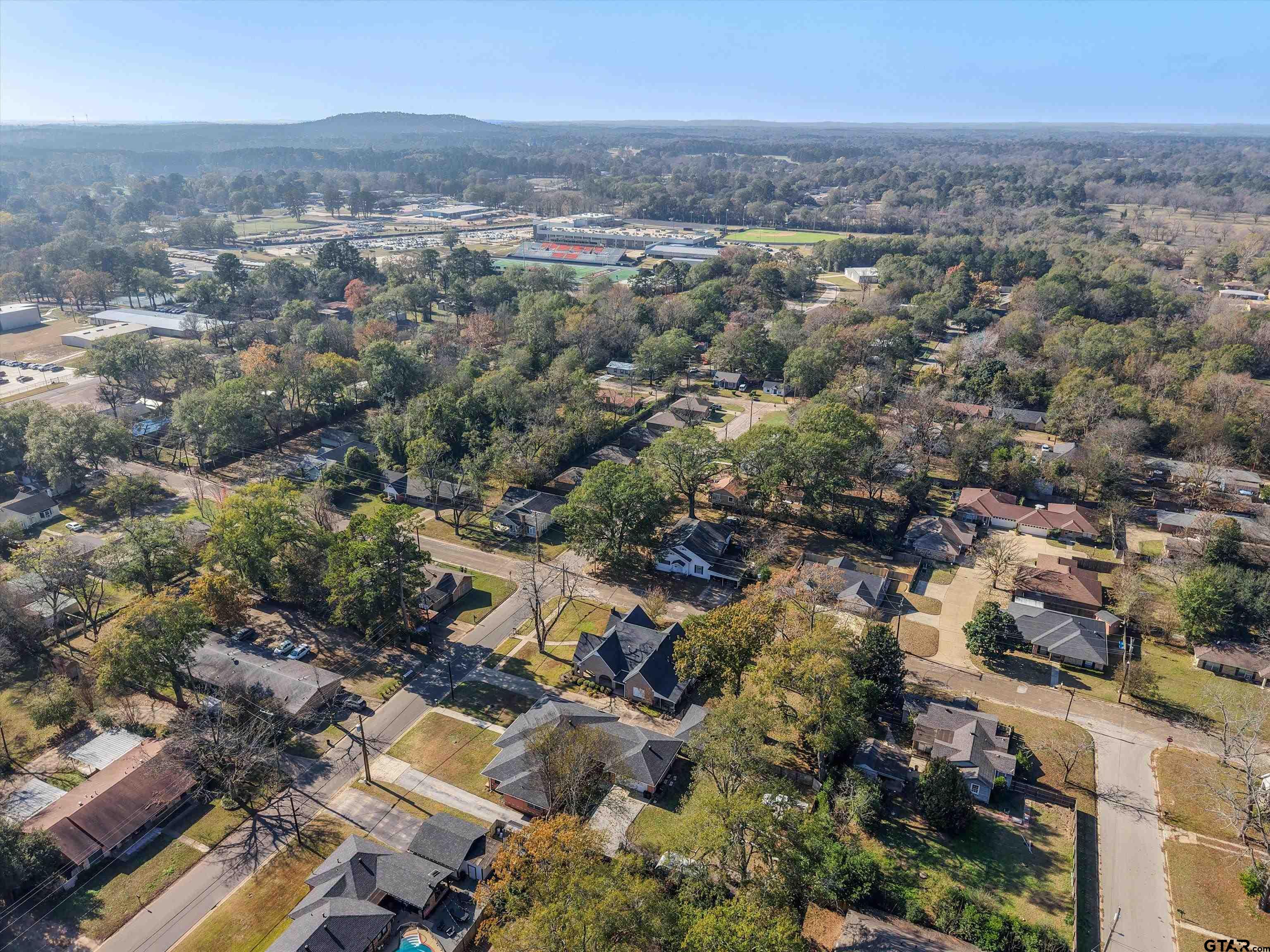 618 Walnut Street Gilmer, TX 75644 - Photo 3 of 30 an aerial view of multiple house