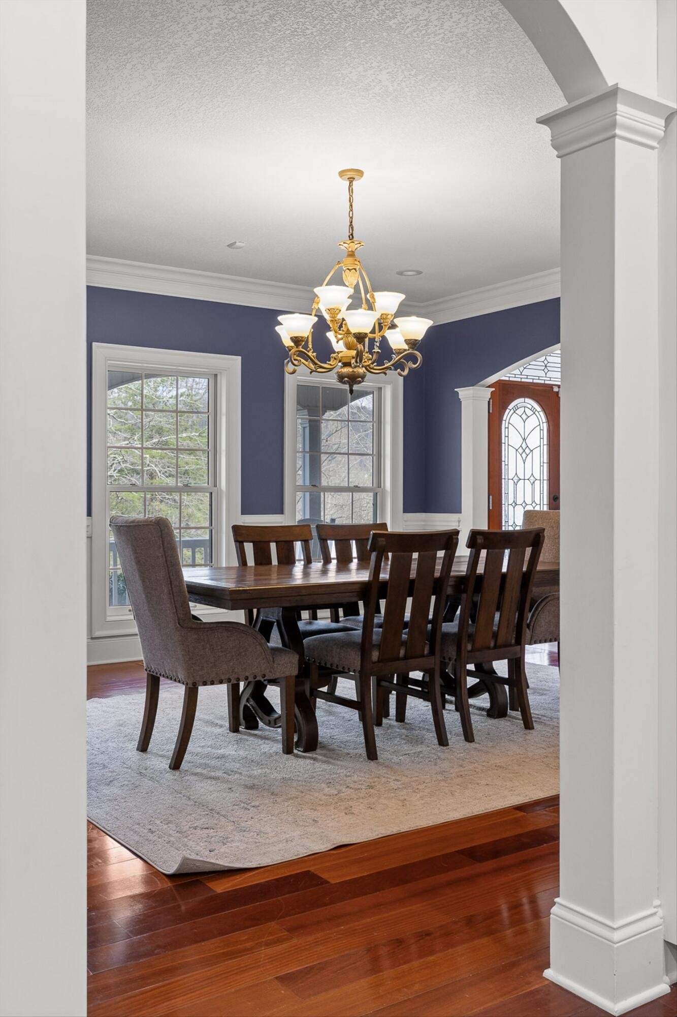 1250 Owl Hollow Road McDonald, TN 37353 - Photo 13 of 87 a view of a dining room with furniture window and wooden floor