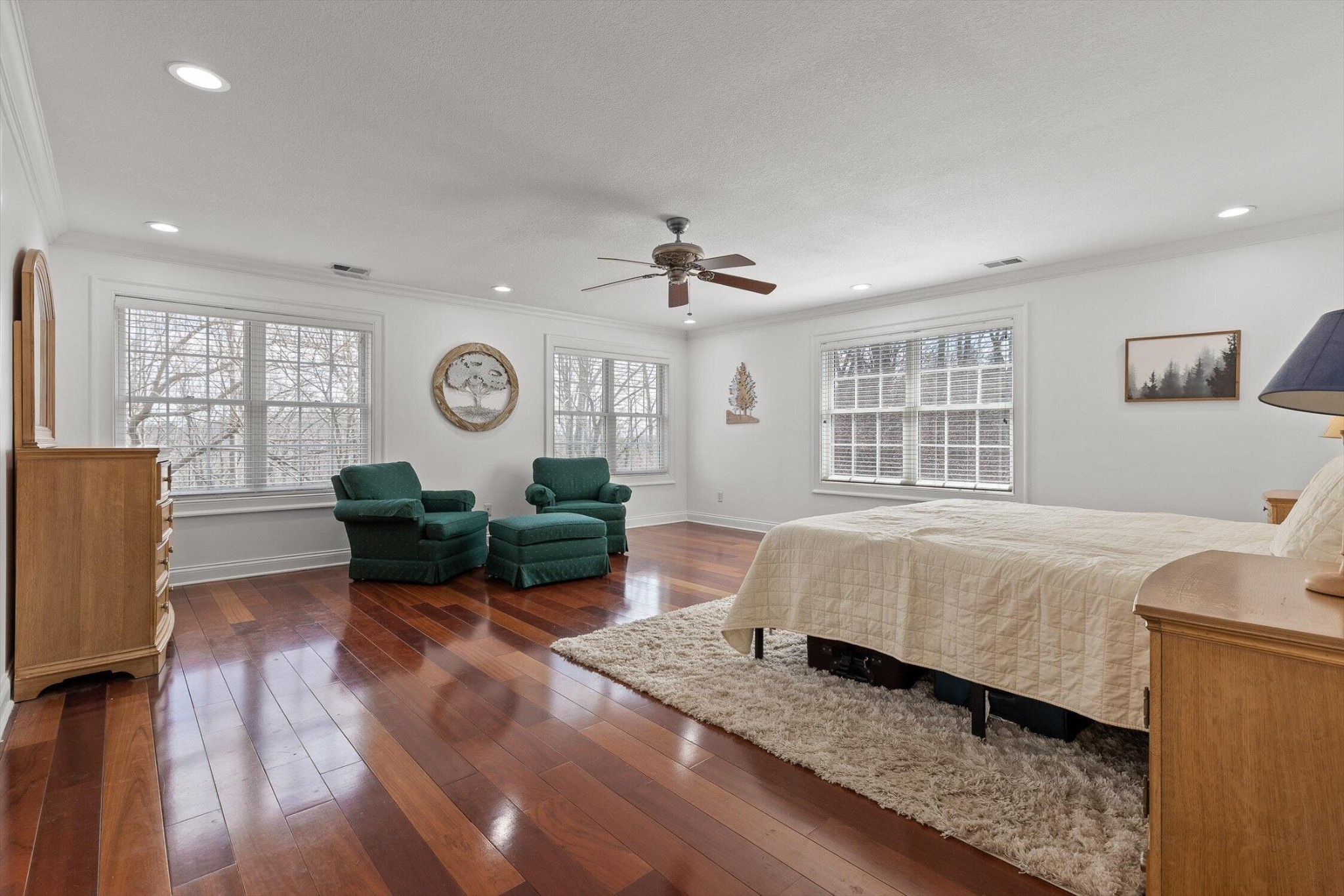 1250 Owl Hollow Road McDonald, TN 37353 - Photo 37 of 87 a living room with furniture and a large window