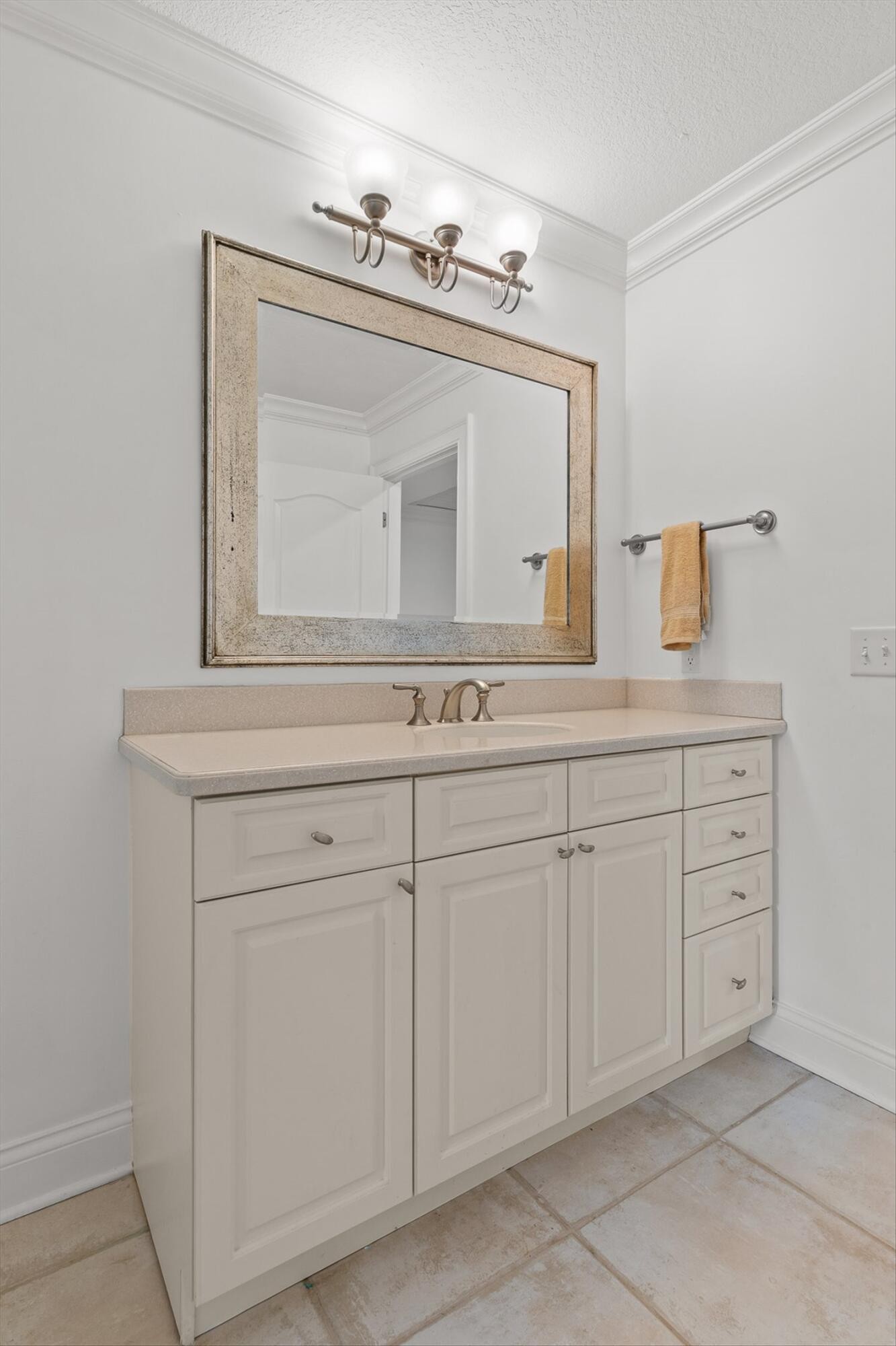 1250 Owl Hollow Road McDonald, TN 37353 - Photo 45 of 87 a bathroom with a sink vanity and mirror