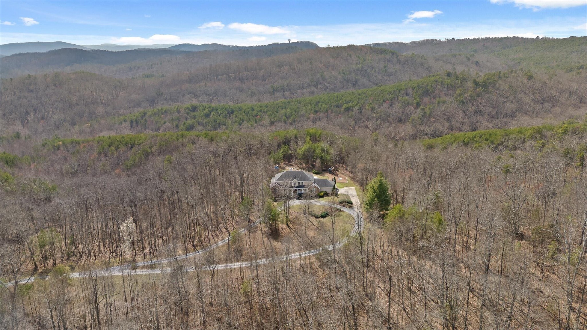1250 Owl Hollow Road McDonald, TN 37353 - Photo 87 of 87 a view of a lush green hillside and a mountain