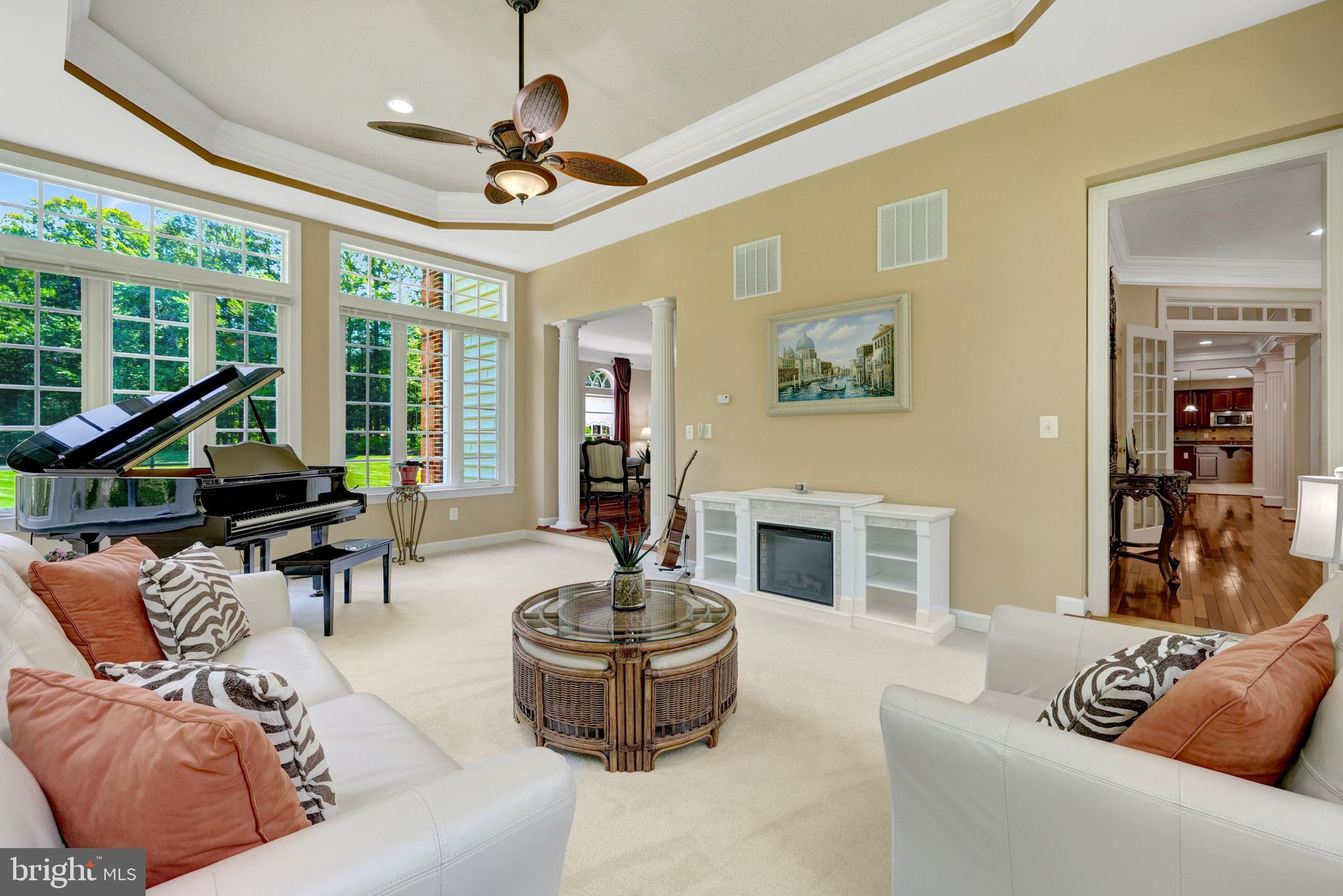 13650 Independence Ridge Nokesville, VA 20181 - Photo 16 of 98 Spacious Sunroom Featuring Surround Windows