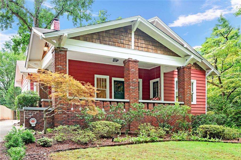 252 Winnona Drive Decatur, GA 30030 - Photo 1 of 1 Welcome home to this solid, 1928 Craftsman Beauty!