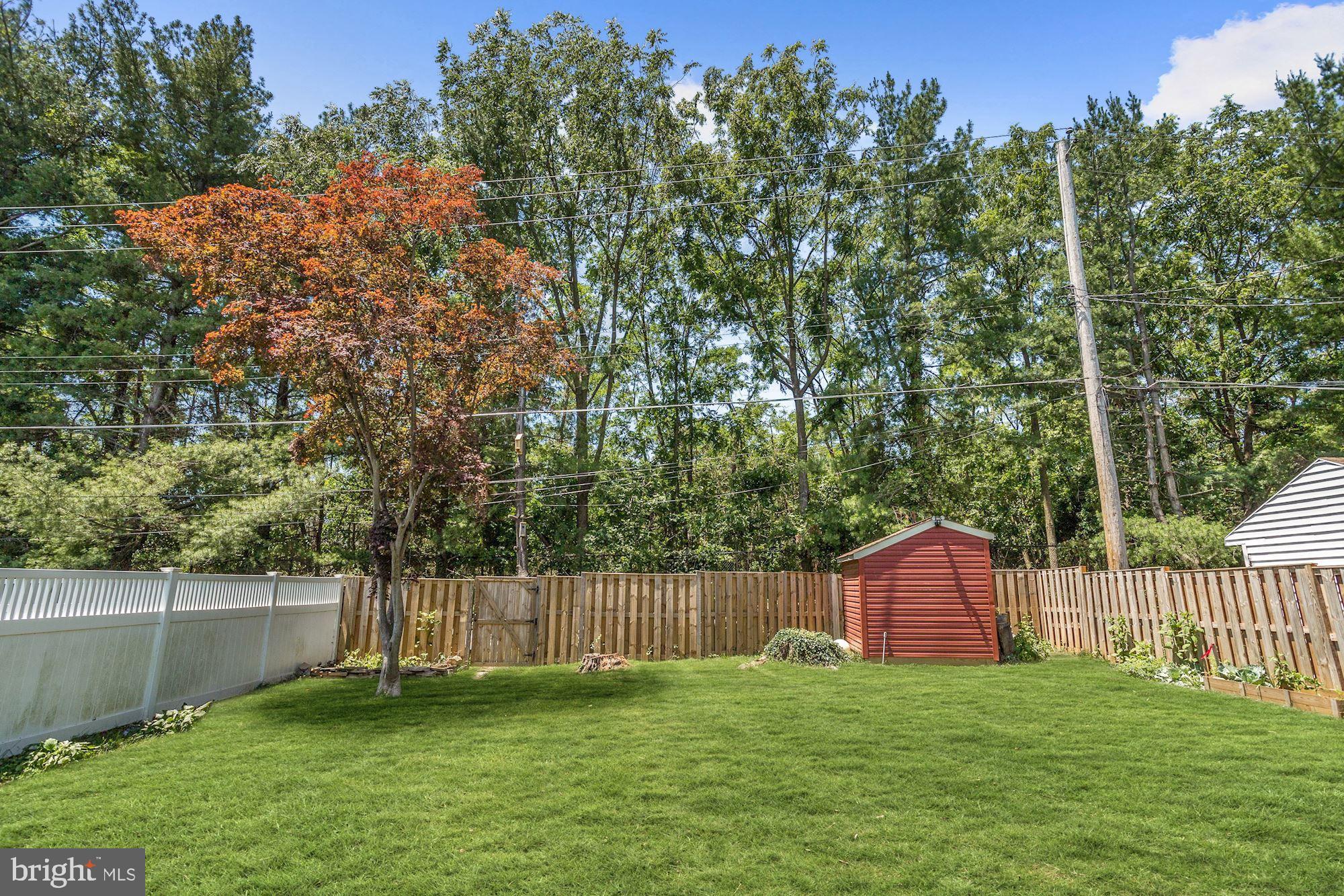 612 Warwick Road Baltimore, MD 21229 - Photo 24 of 29 Fenced Rear | Secure Storage