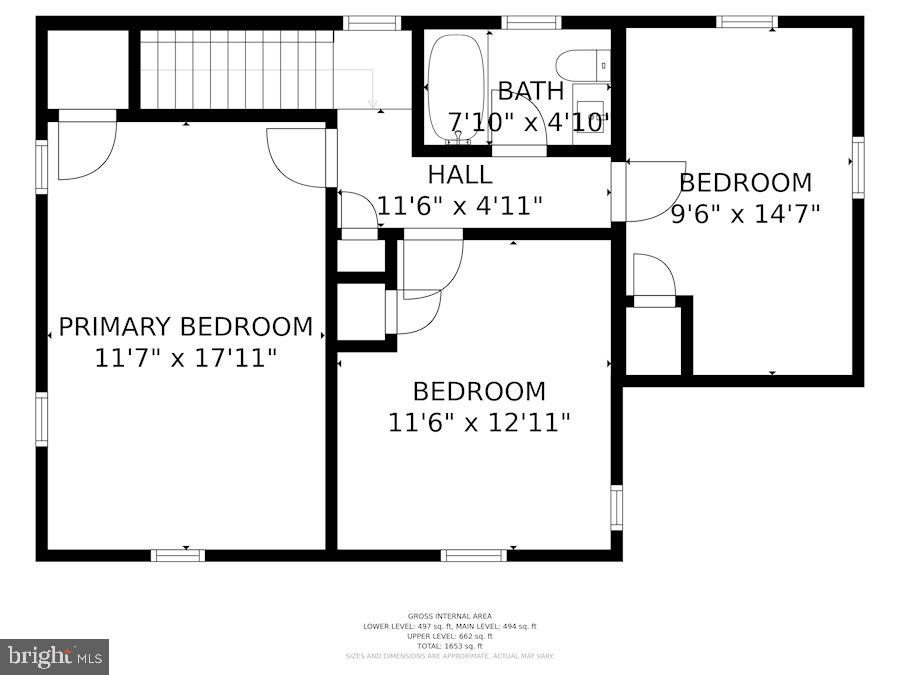 612 Warwick Road Baltimore, MD 21229 - Photo 27 of 29 Floor Plan