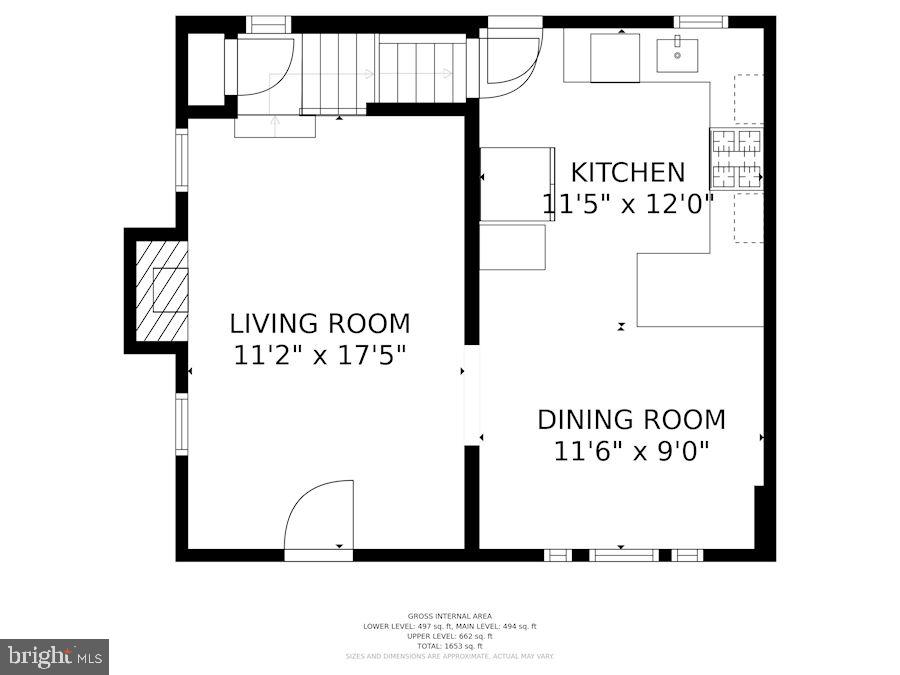 612 Warwick Road Baltimore, MD 21229 - Photo 28 of 29 Floor Plan