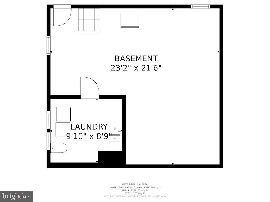 612 Warwick Road Baltimore, MD 21229 - Photo 29 of 29 Floor Plan
