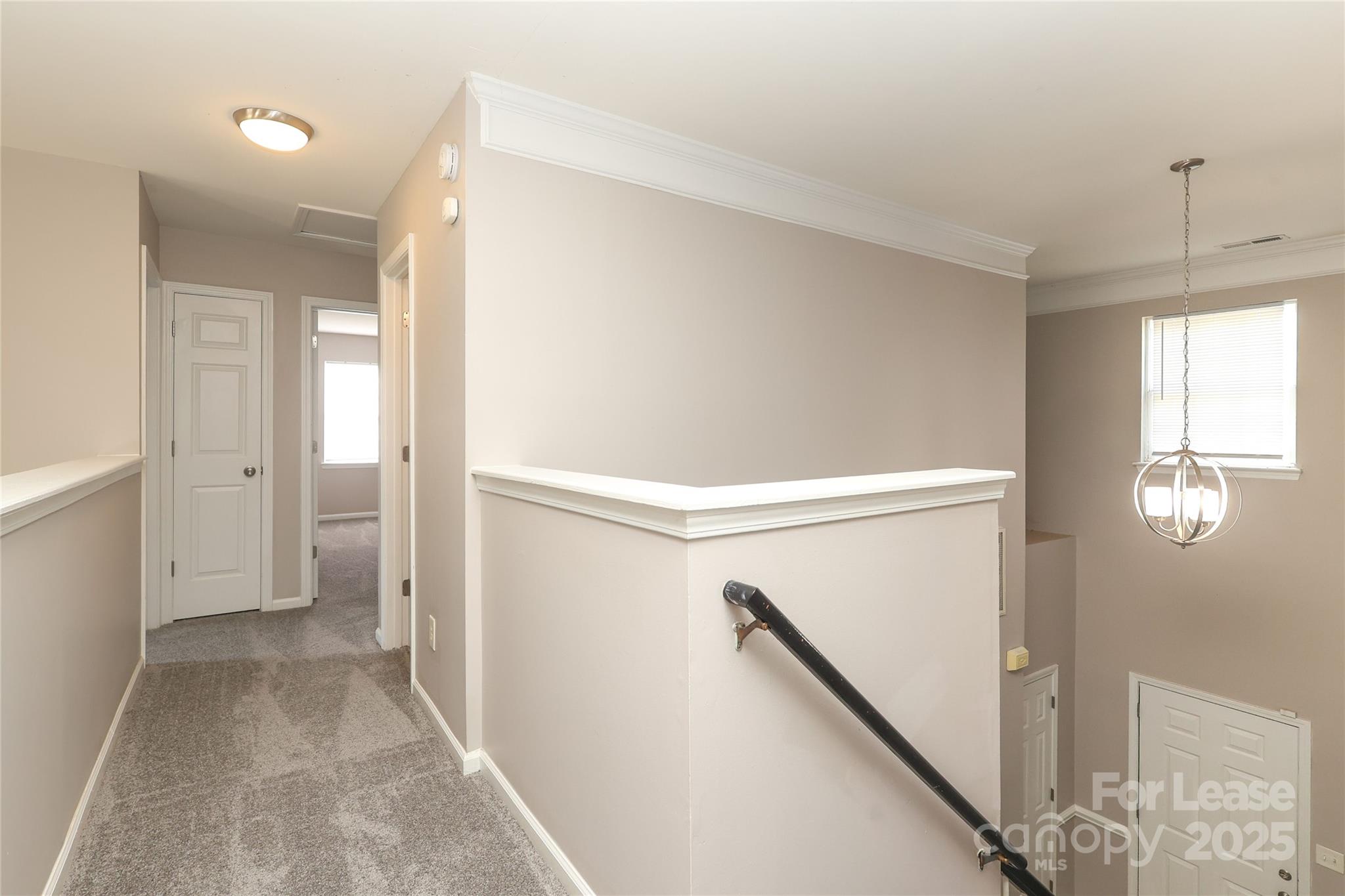 4112 Chatterleigh Drive Monroe, NC 28110 - Photo 21 of 43 a view of a hallway with closet and bathroom