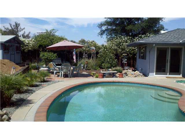2839 Olive View Road Alpine, CA 91901 - Photo 2 of 20 Pool & back yard