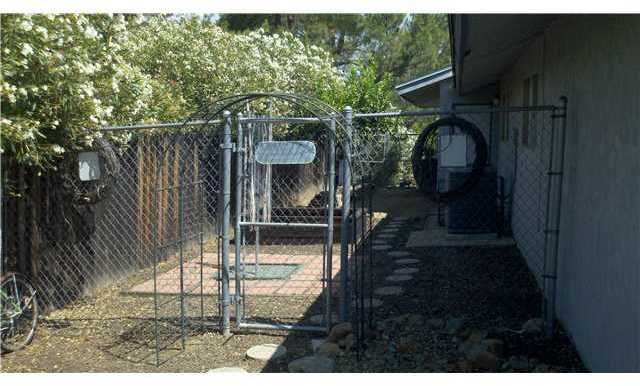 2839 Olive View Road Alpine, CA 91901 - Photo 12 of 20 Fenced in dog run