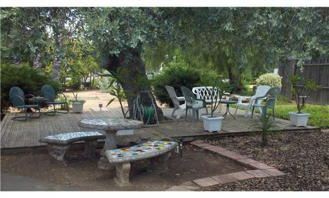 2839 Olive View Road Alpine, CA 91901 - Photo 15 of 20 Sitting area in front of house
